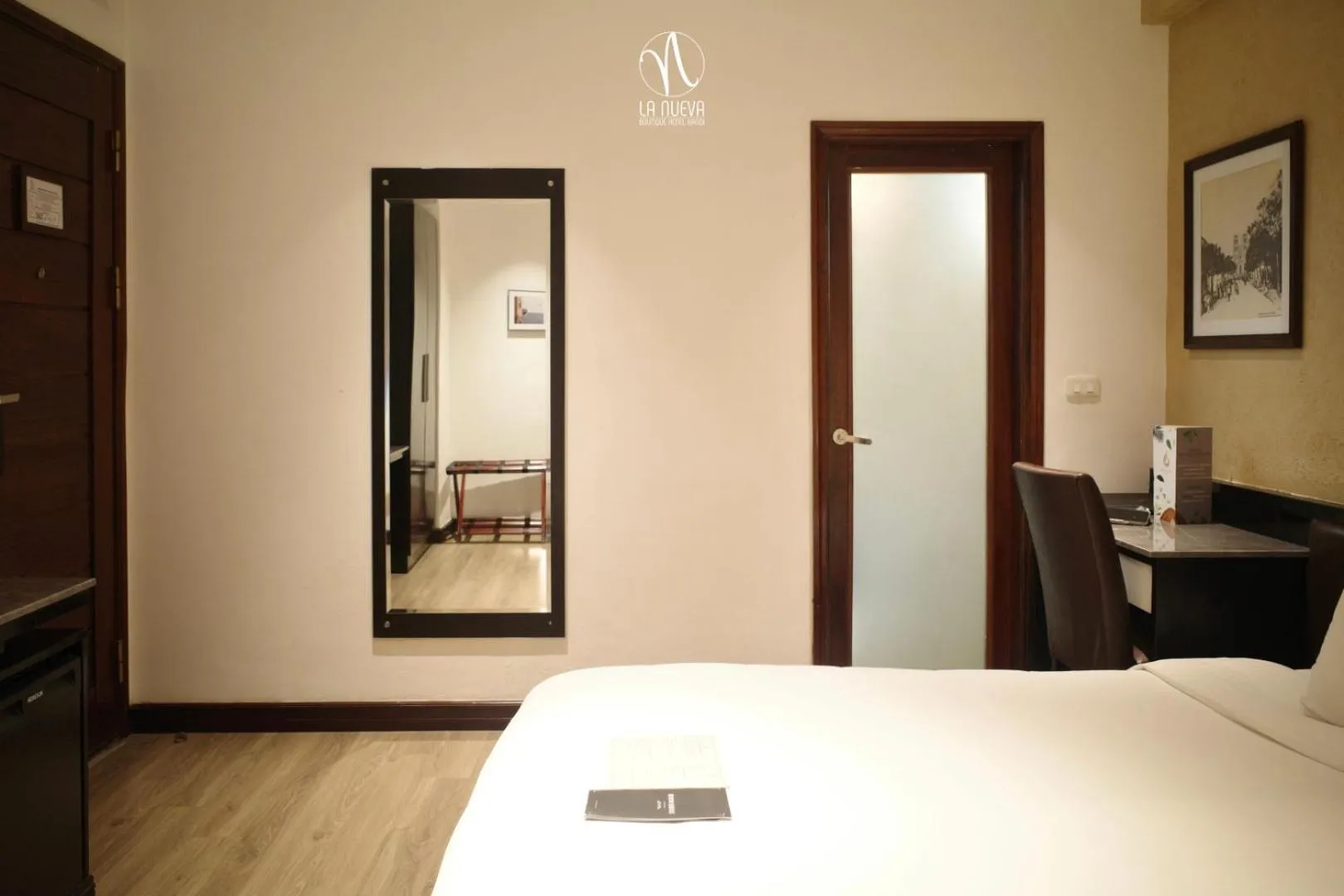 Bed in La Nueva Boutique Hotel Hanoi & Spa