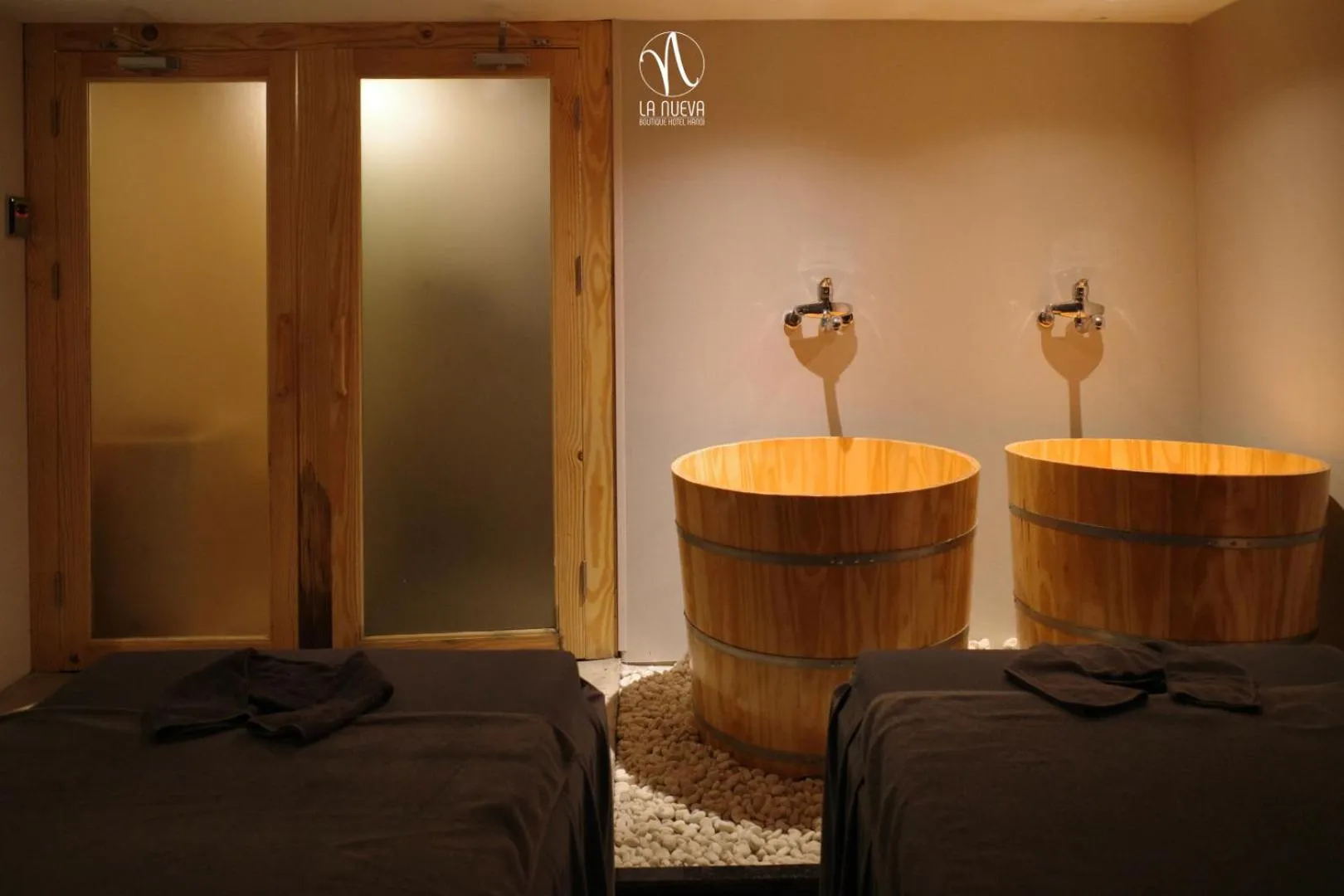 Spa and wellness centre/facilities, Bed in La Nueva Boutique Hotel Hanoi & Spa