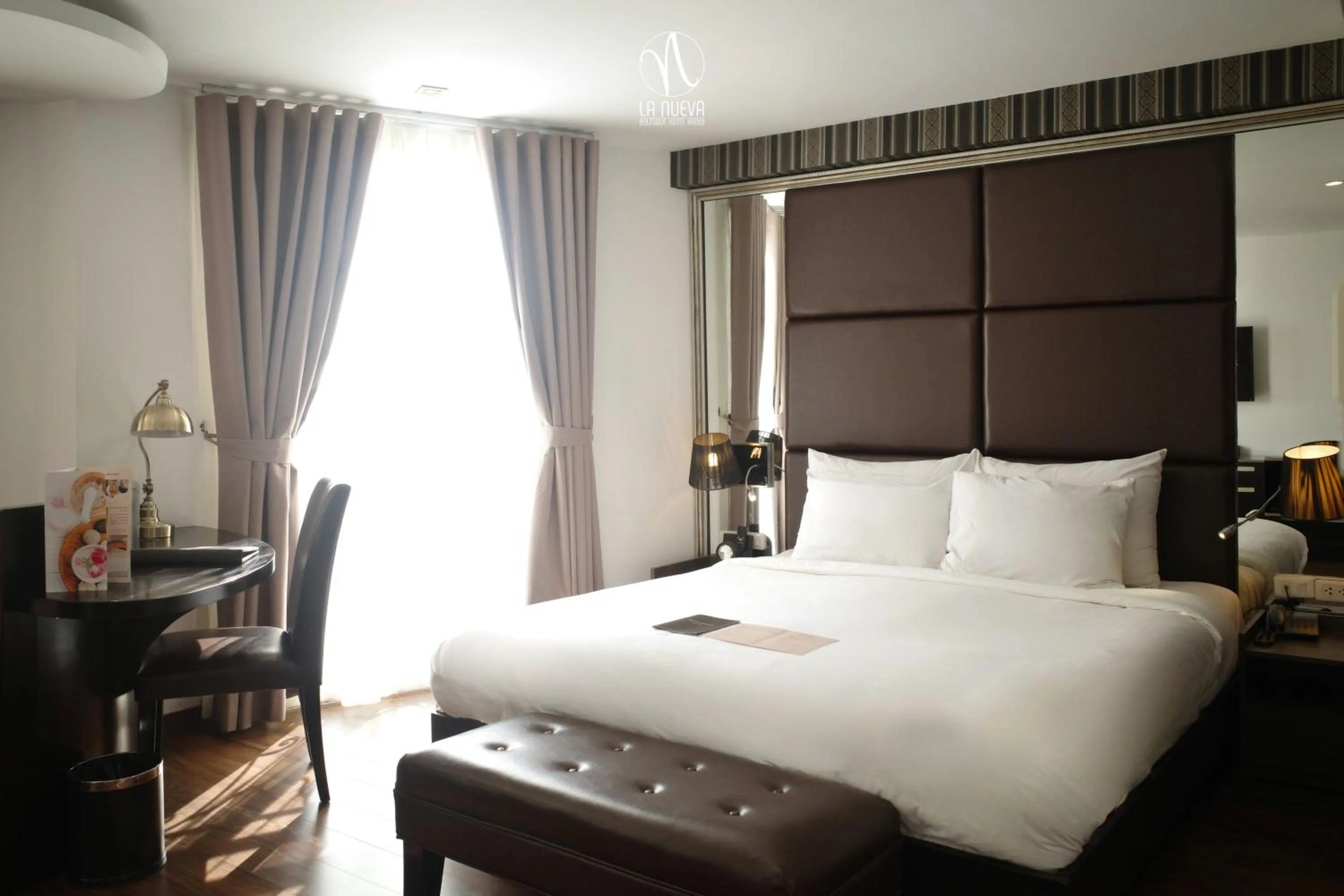 Photo of the whole room, Bed in La Nueva Boutique Hotel Hanoi & Spa