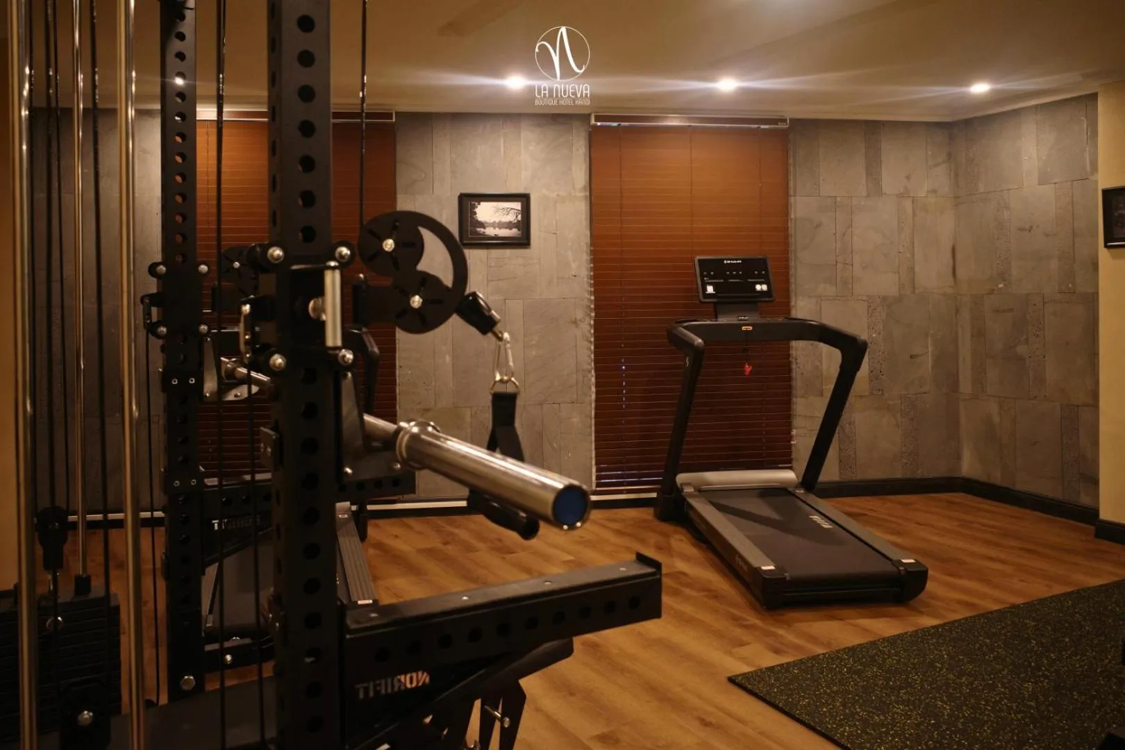 Fitness centre/facilities in La Nueva Boutique Hotel Hanoi & Spa
