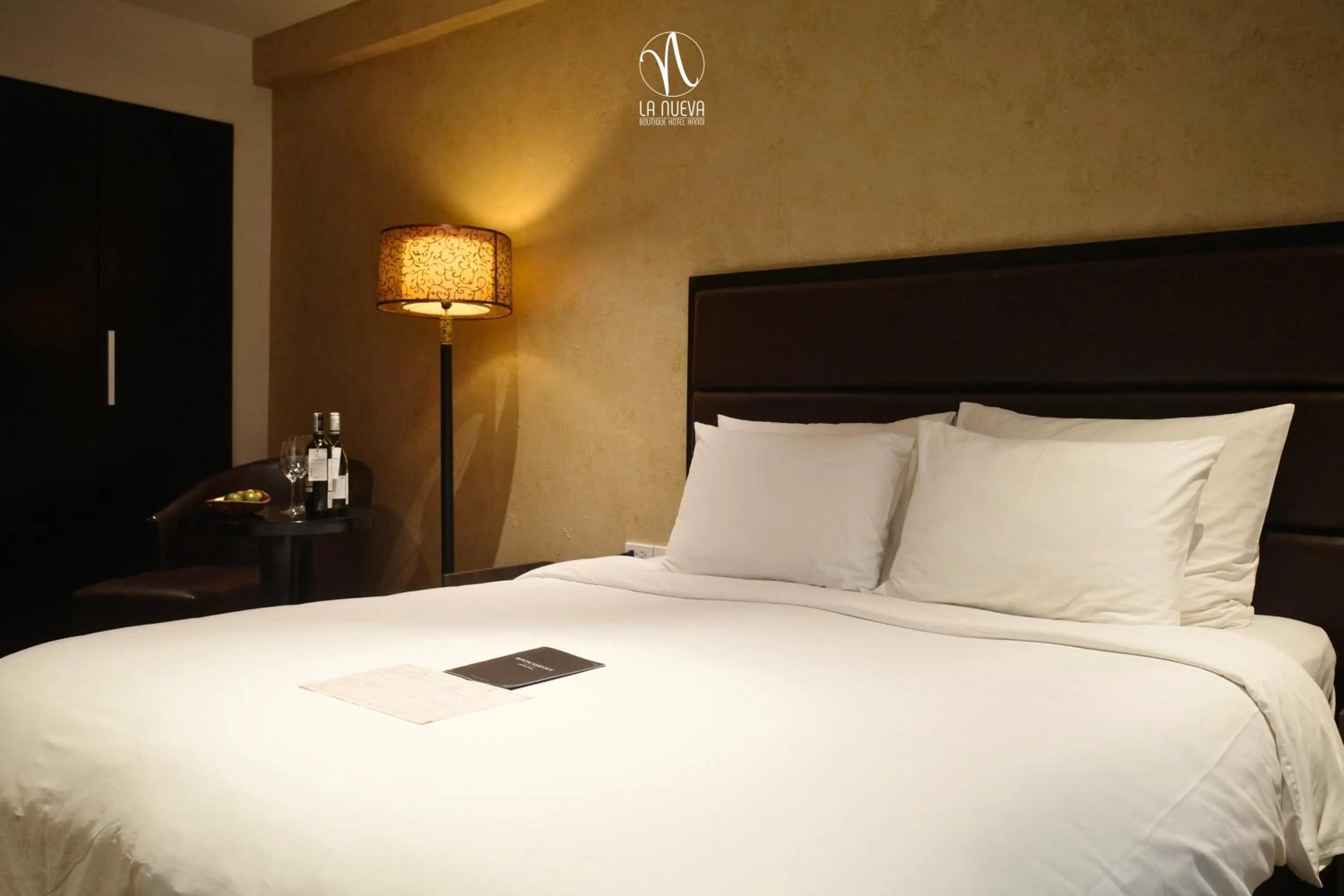 Bed in La Nueva Boutique Hotel Hanoi & Spa