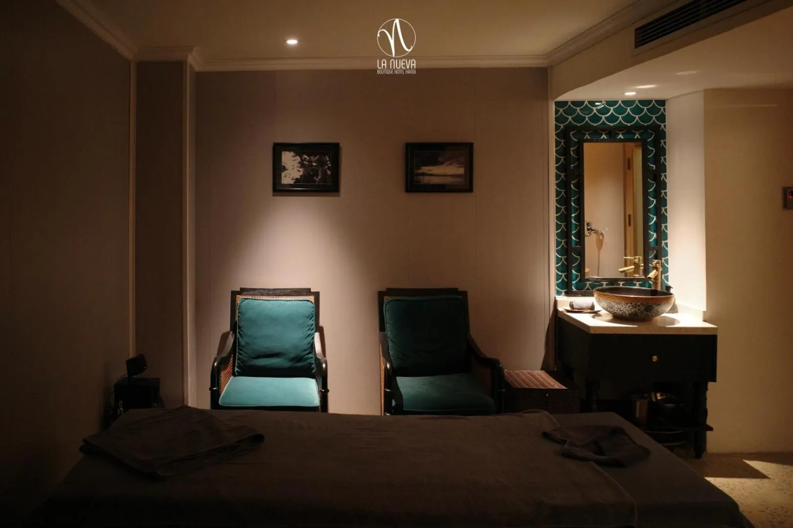 Spa and wellness centre/facilities, Bed in La Nueva Boutique Hotel Hanoi & Spa