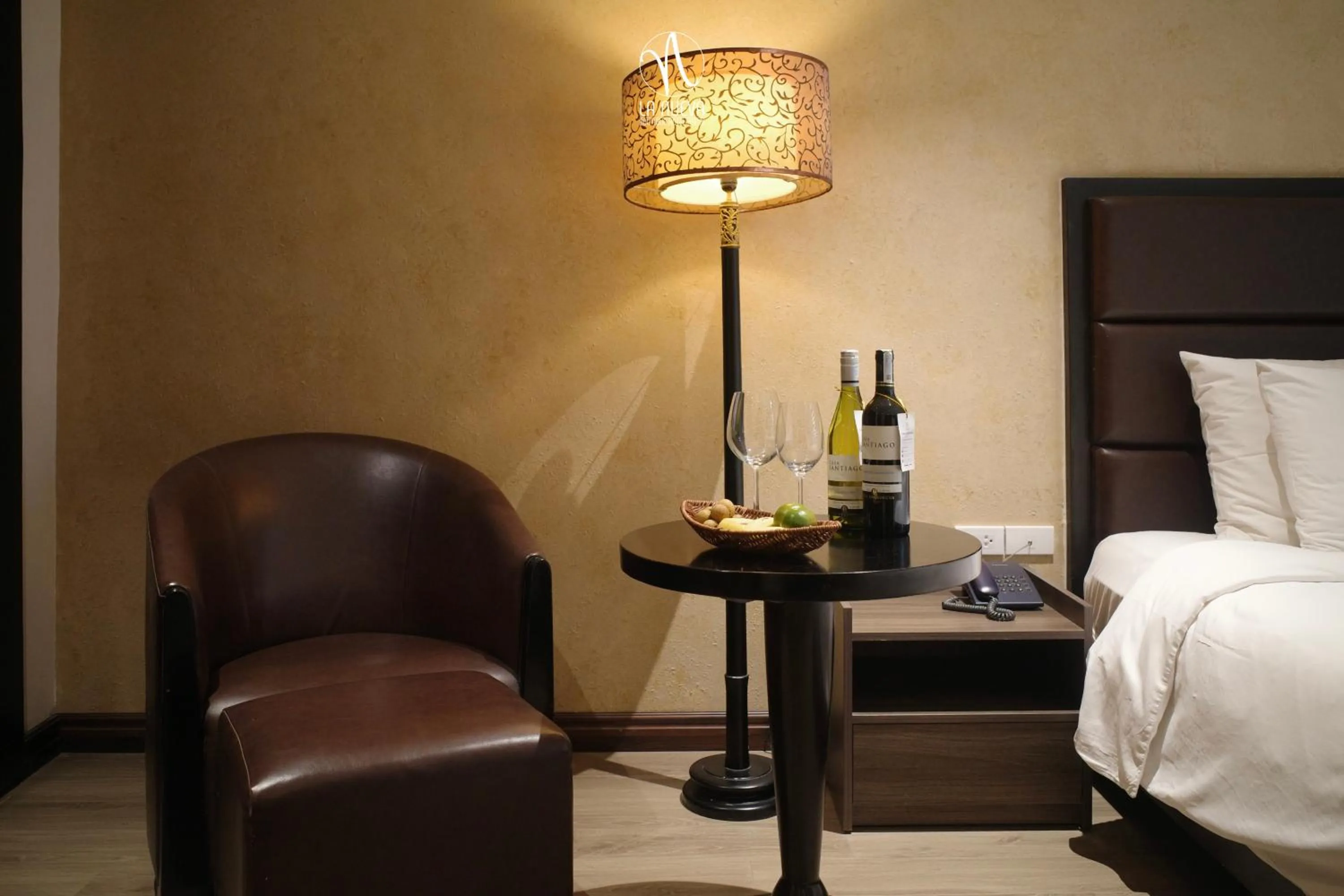 Coffee/tea facilities, Bed in La Nueva Boutique Hotel Hanoi & Spa