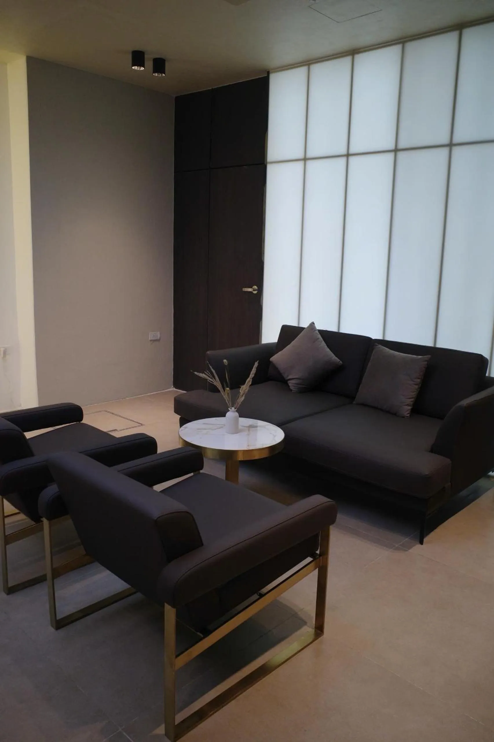 Seating area in La Nueva Boutique Hotel Hanoi & Spa