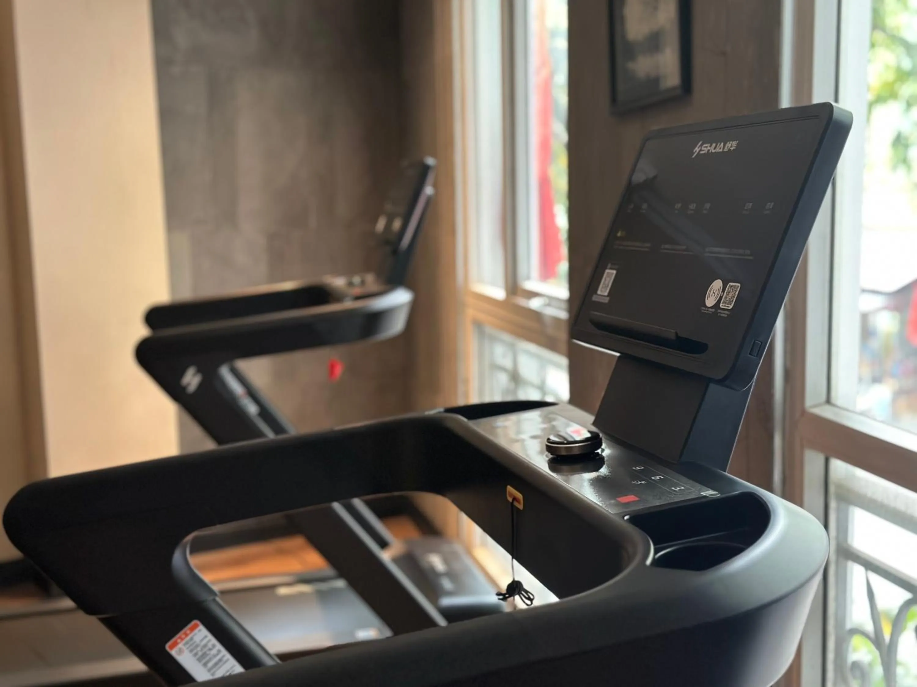 Fitness centre/facilities in La Nueva Boutique Hotel Hanoi & Spa