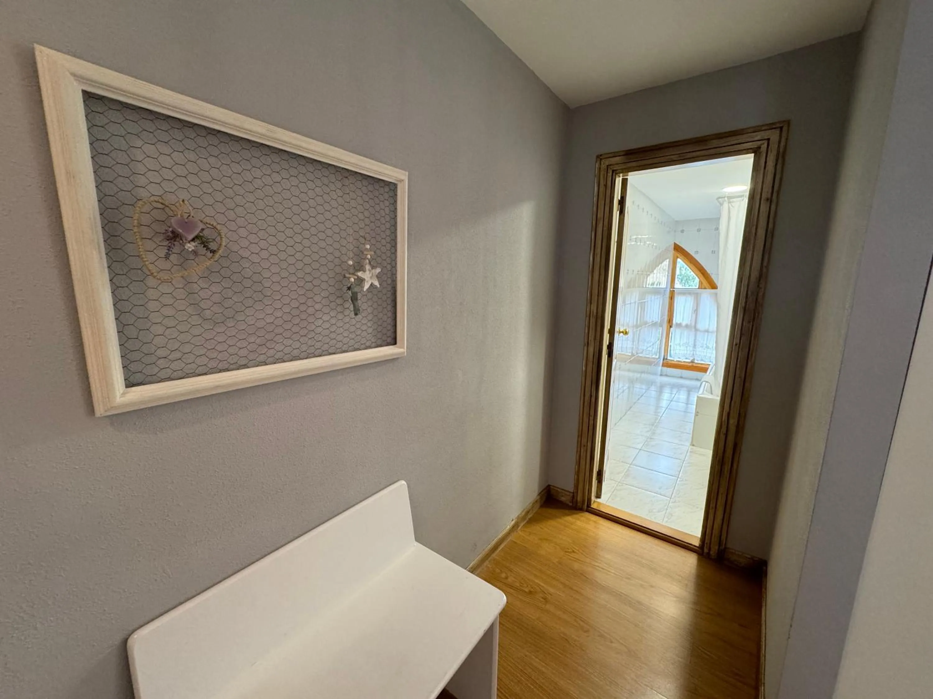 Bathroom in Hotel Jakue