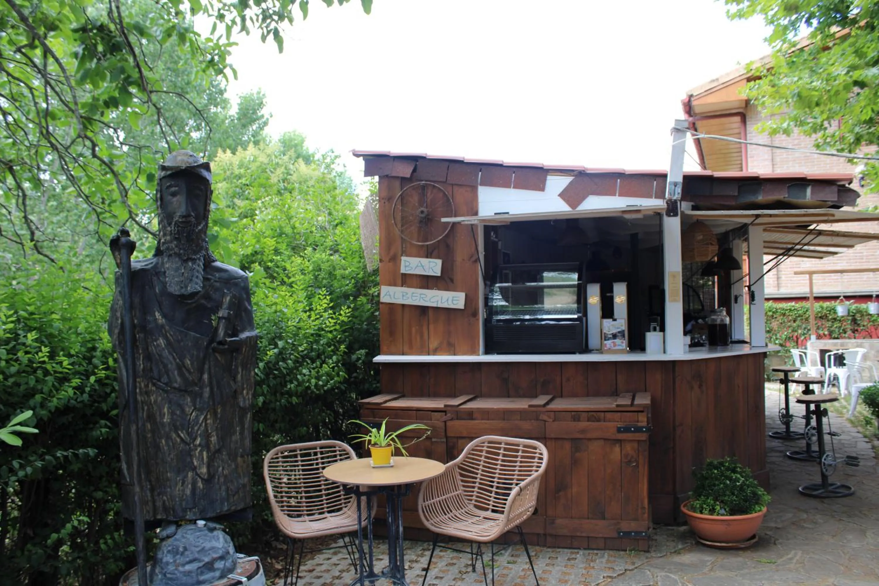 Property building in Hotel Jakue