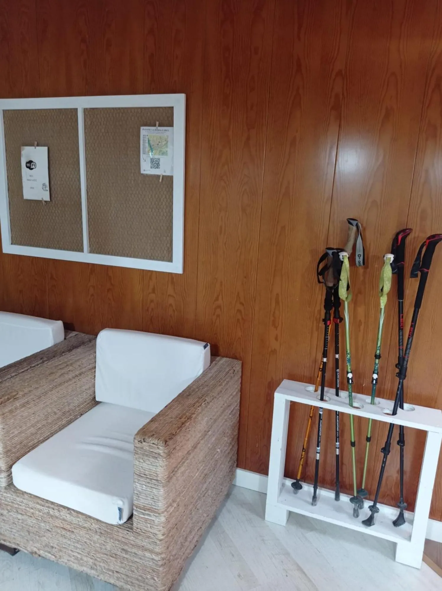 Decorative detail in Hotel Jakue