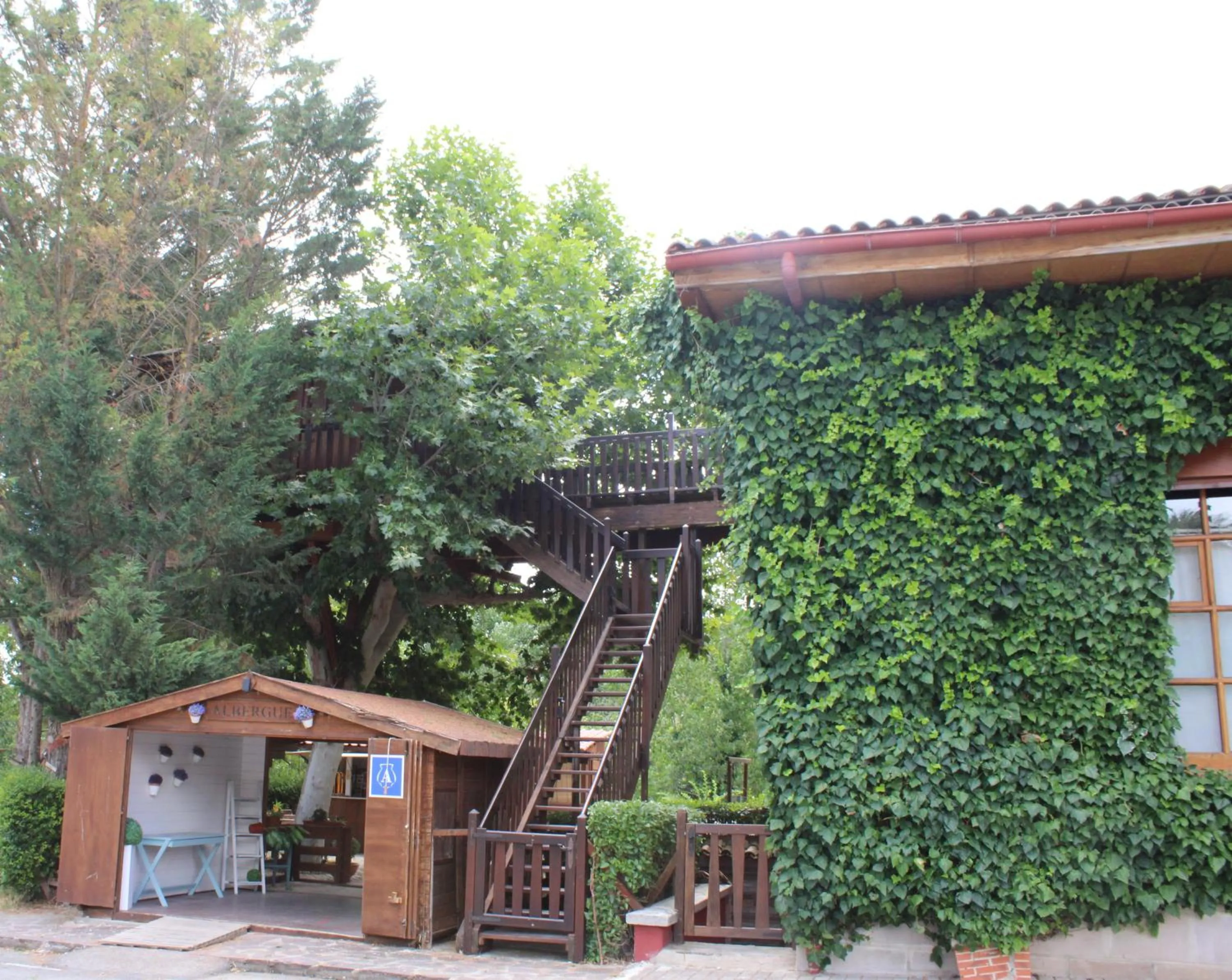 Lobby or reception in Hotel Jakue