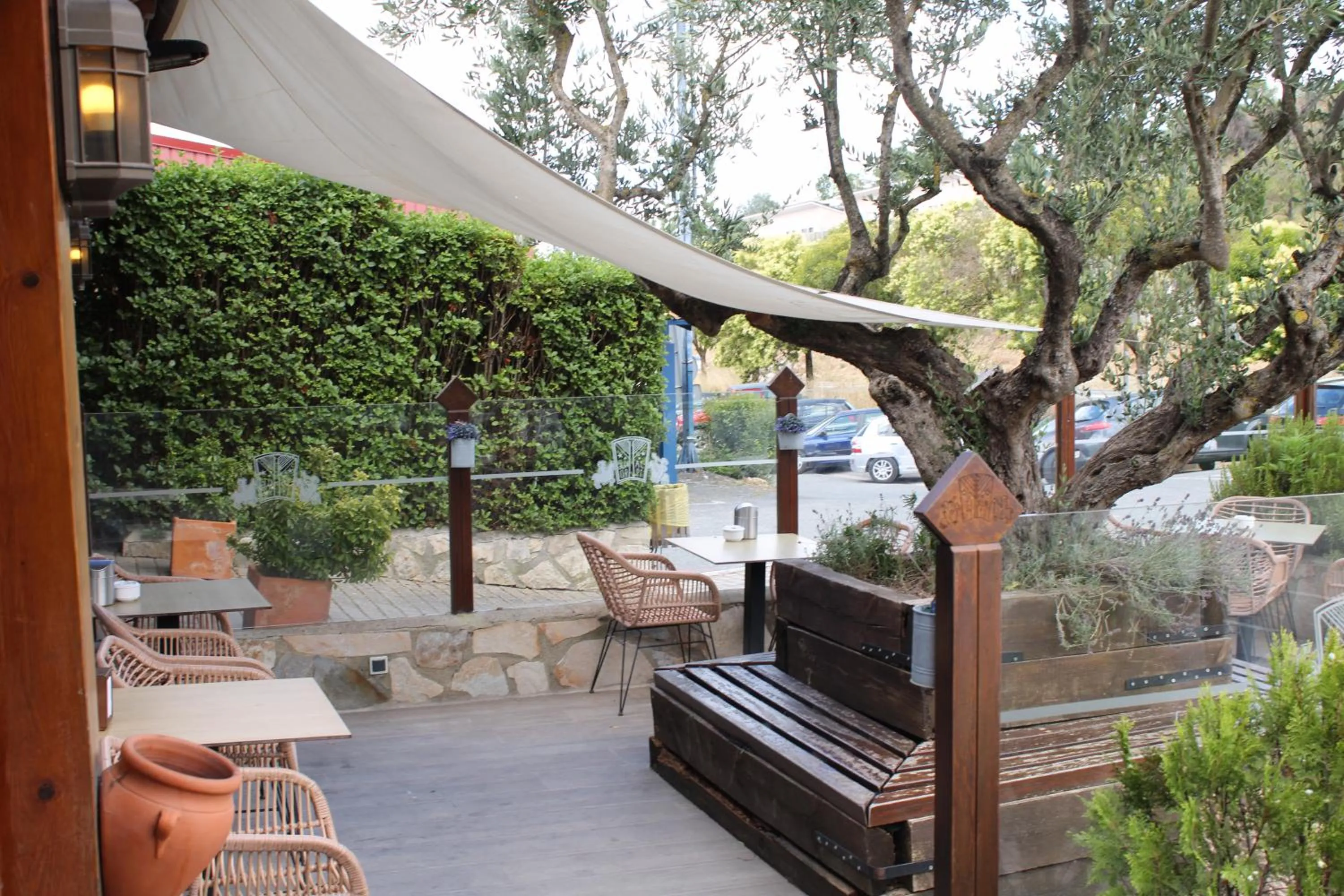 Property building in Hotel Jakue