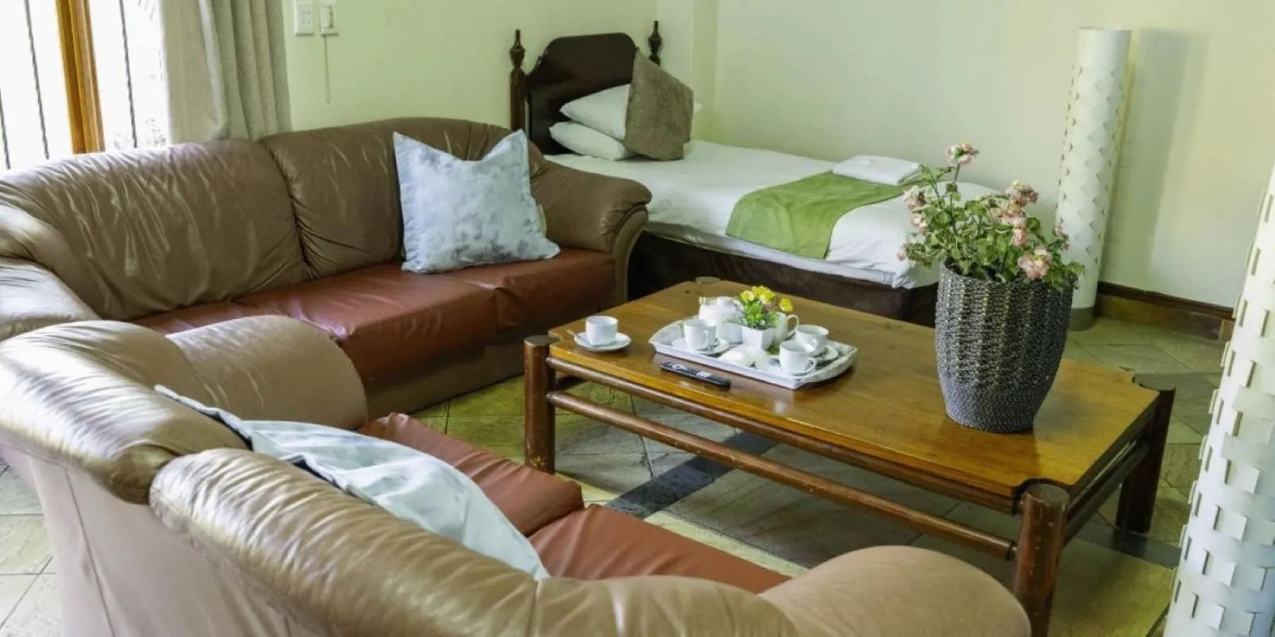 Two-Bedroom Chalet - single occupancy in Hoopoe Haven Guest House