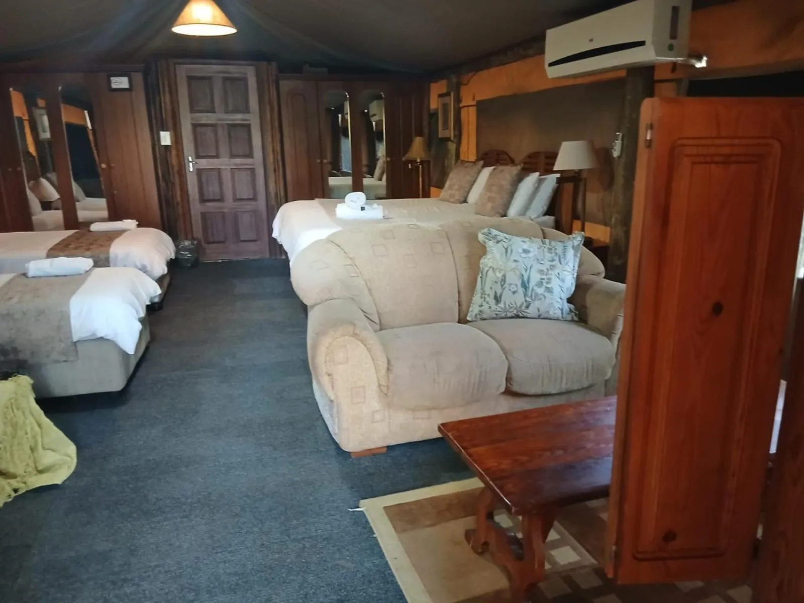 Family Bungalow in Hoopoe Haven Guest House