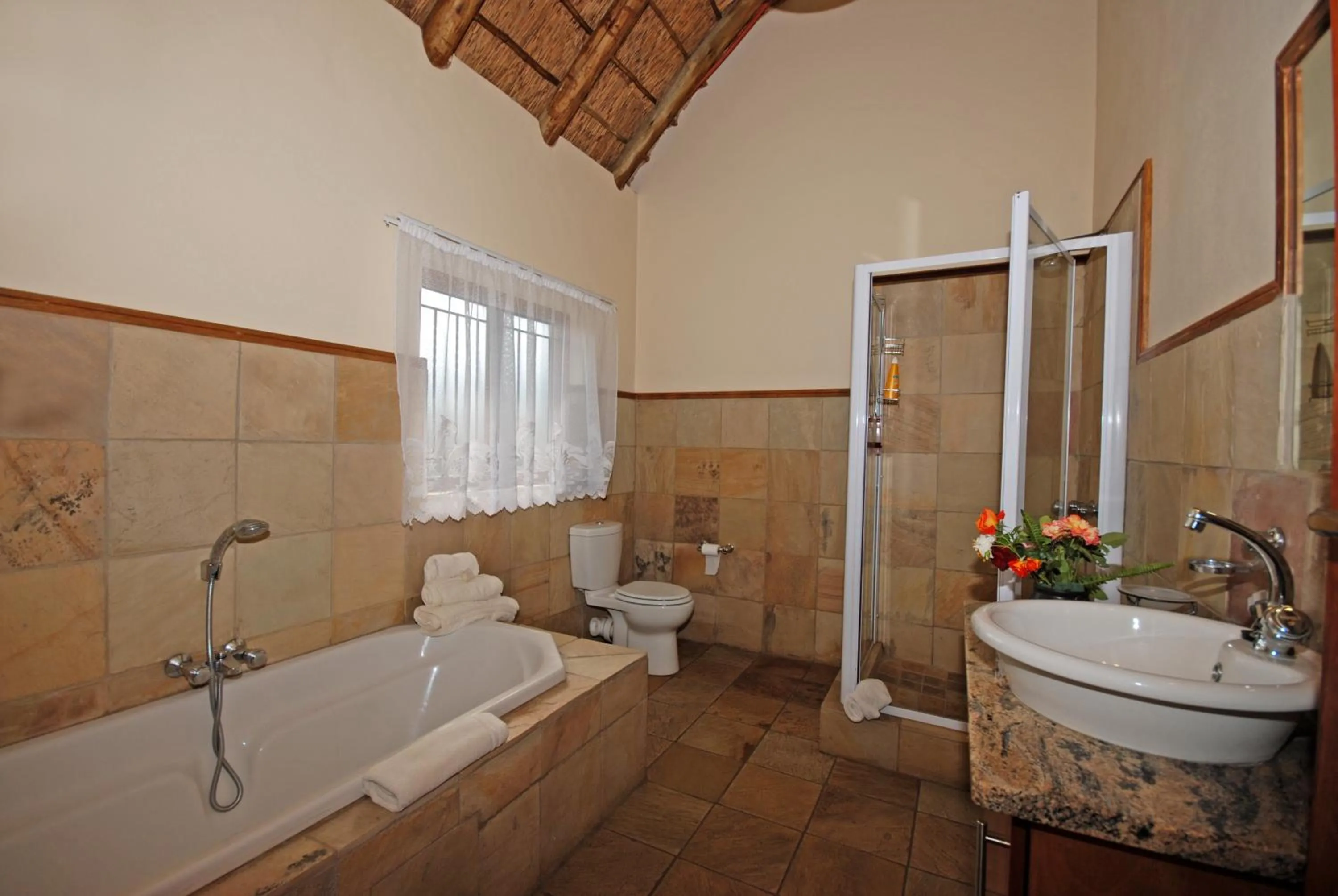 Deluxe Double or Twin Room - single occupancy in Hoopoe Haven Guest House