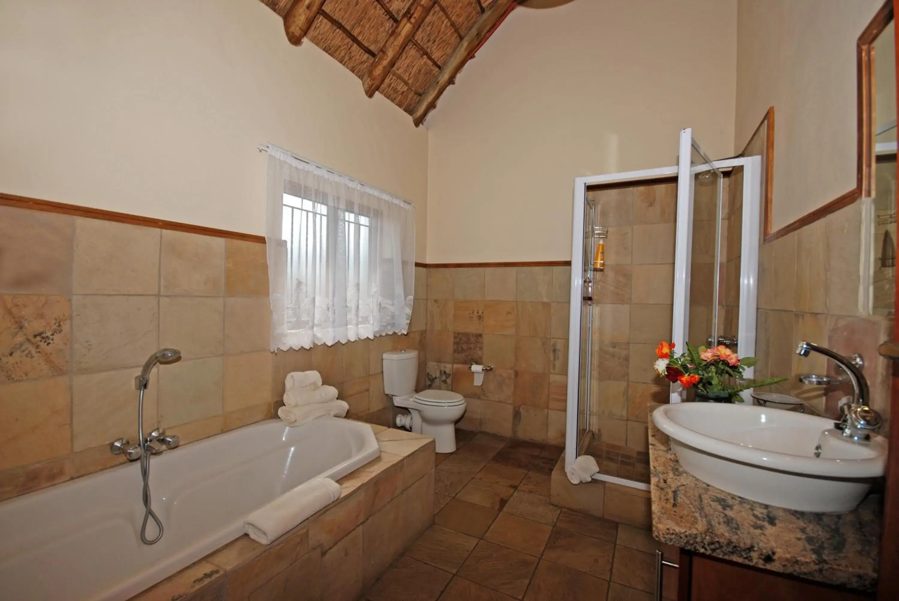 Deluxe Double or Twin Room - single occupancy in Hoopoe Haven Guest House Deluxe Double or Twin Room - single occupancy in Hoopoe Haven Guest House
