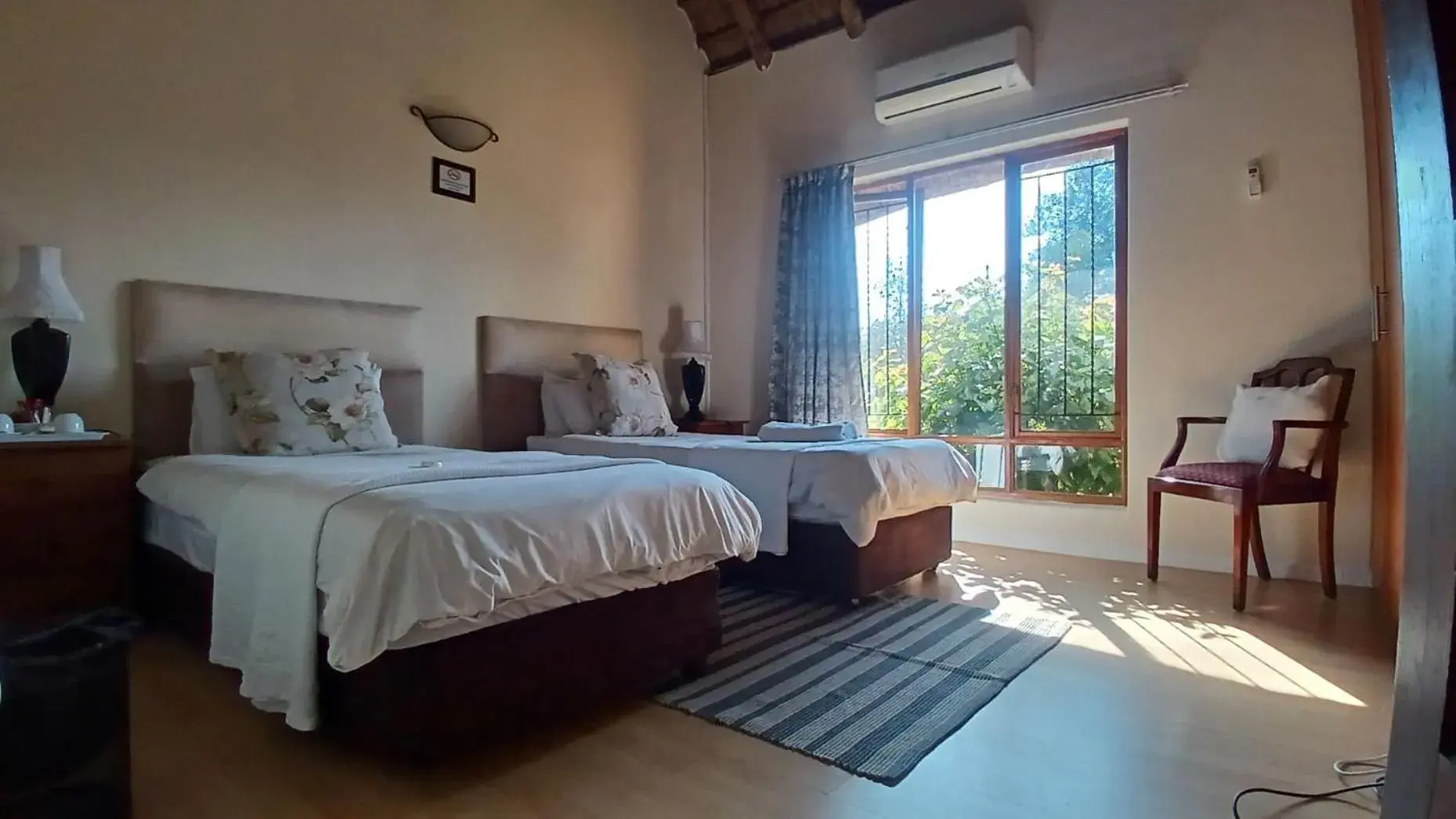 Economy Twin Room - single occupancy in Hoopoe Haven Guest House Economy Twin Room - single occupancy in Hoopoe Haven Guest House