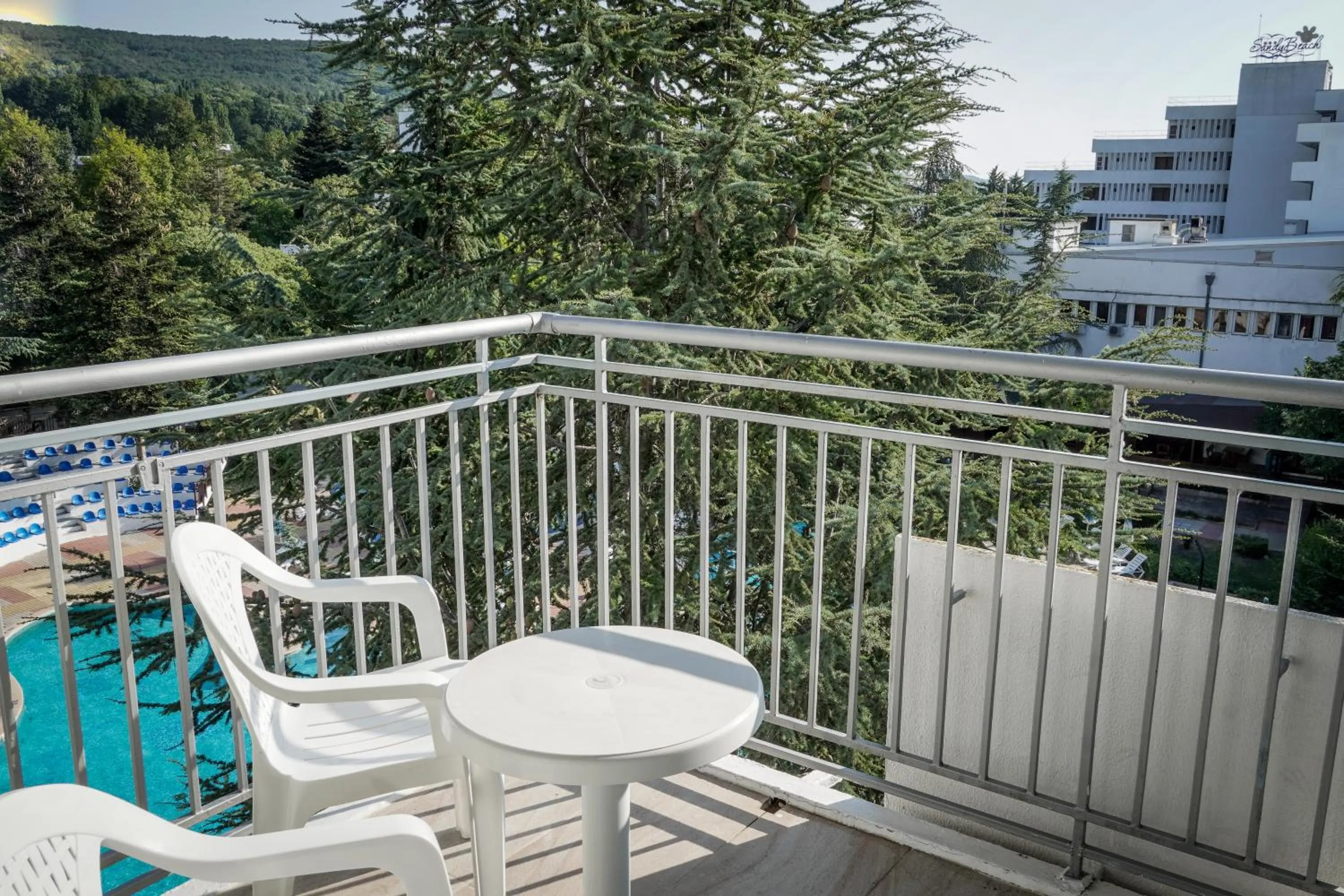 View (from property/room) in Hotel Laguna Garden