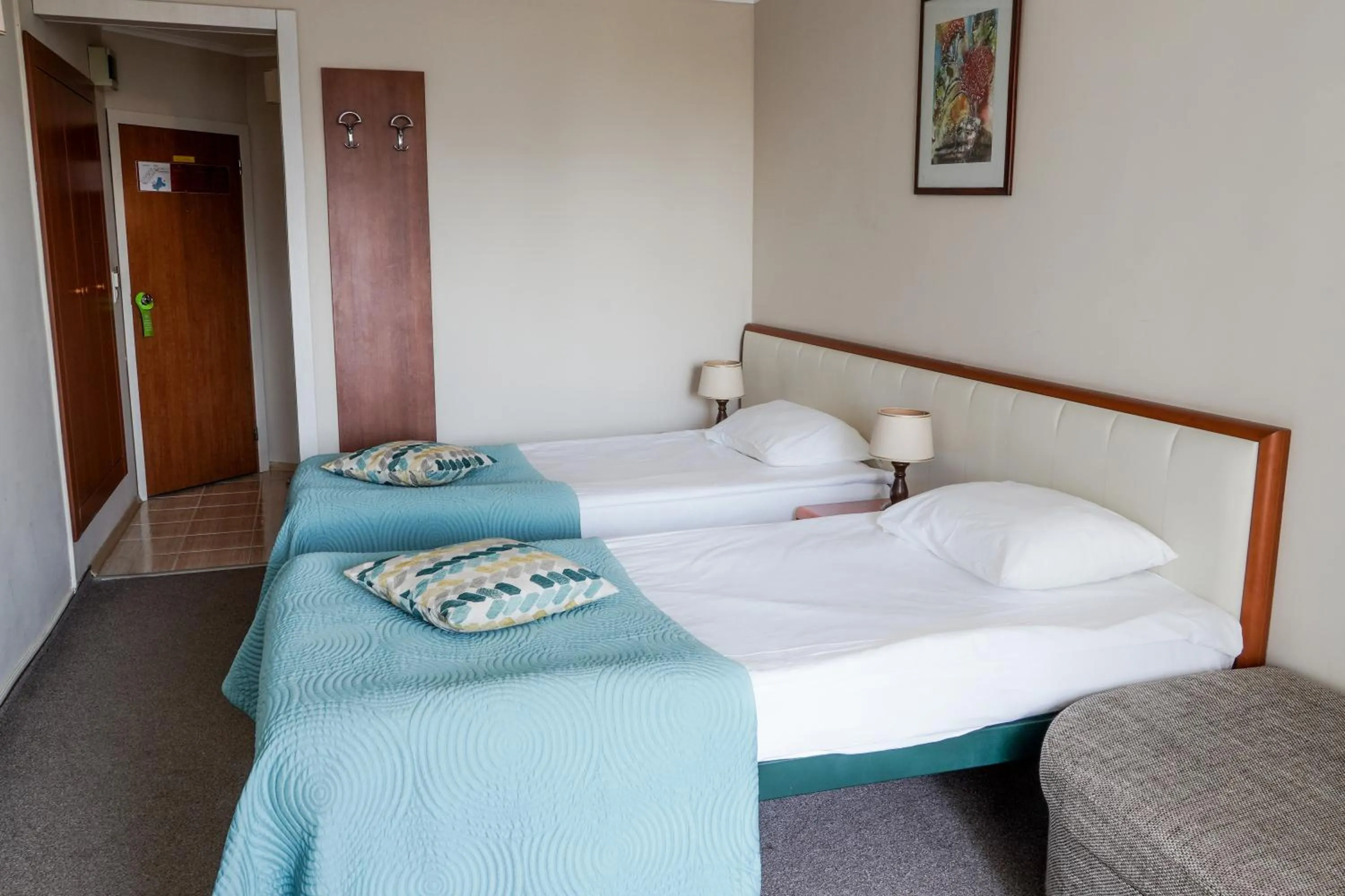 Bed in Hotel Laguna Garden