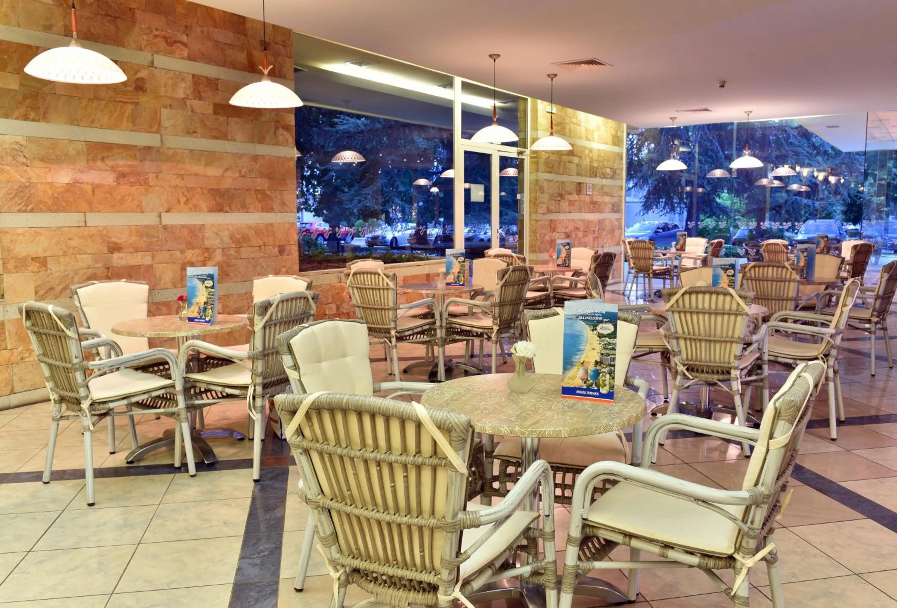 Lobby or reception in Hotel Laguna Garden