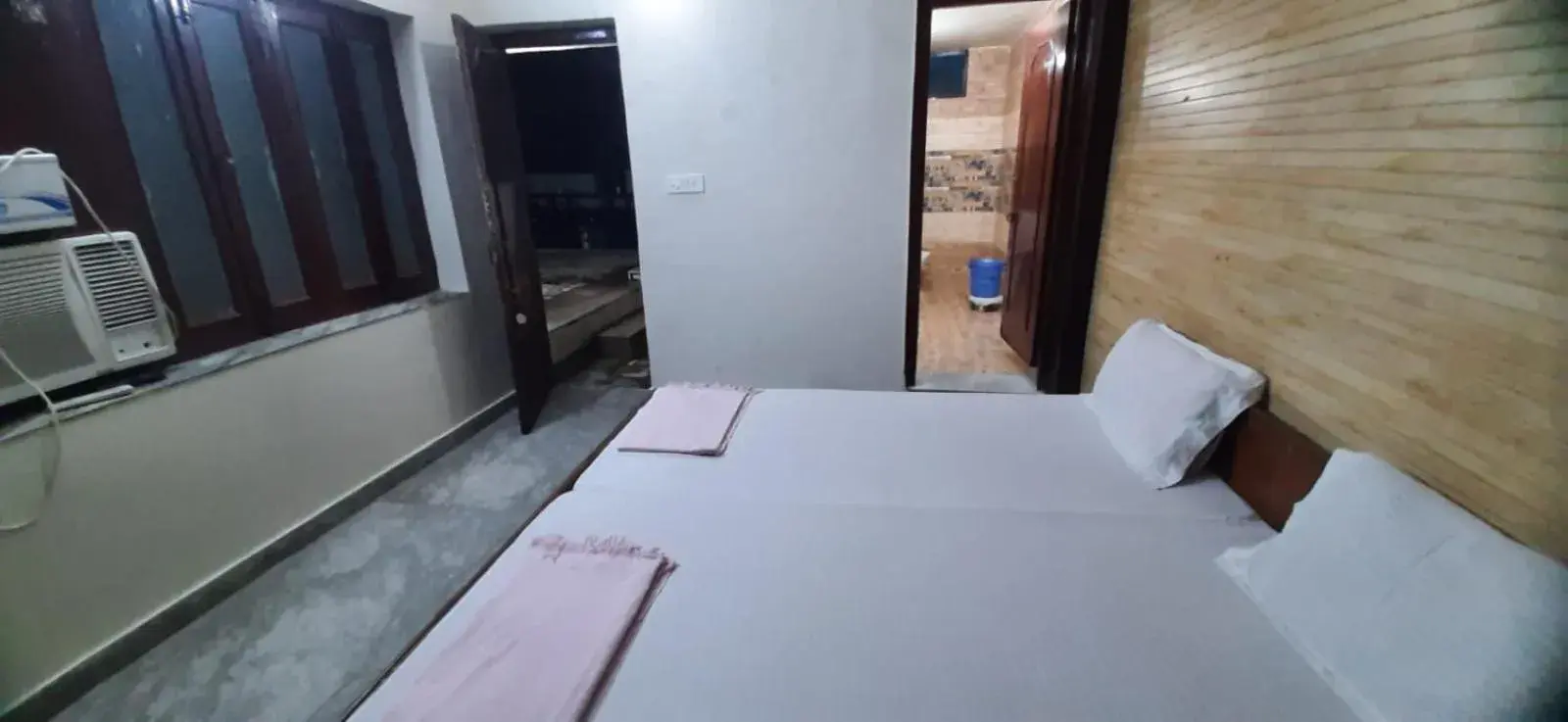 Bed in Gokul guest house Bed in Gokul guest house
