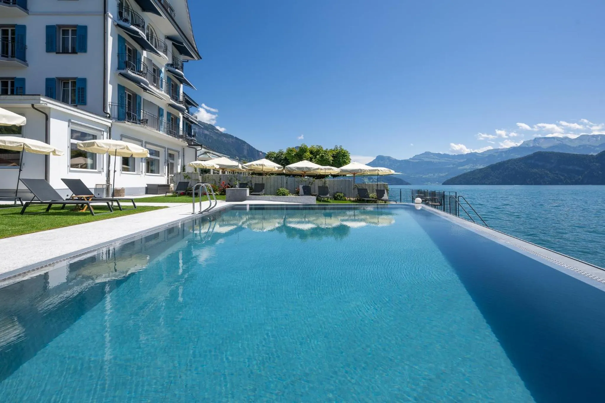 Garden in Hotel Central am See