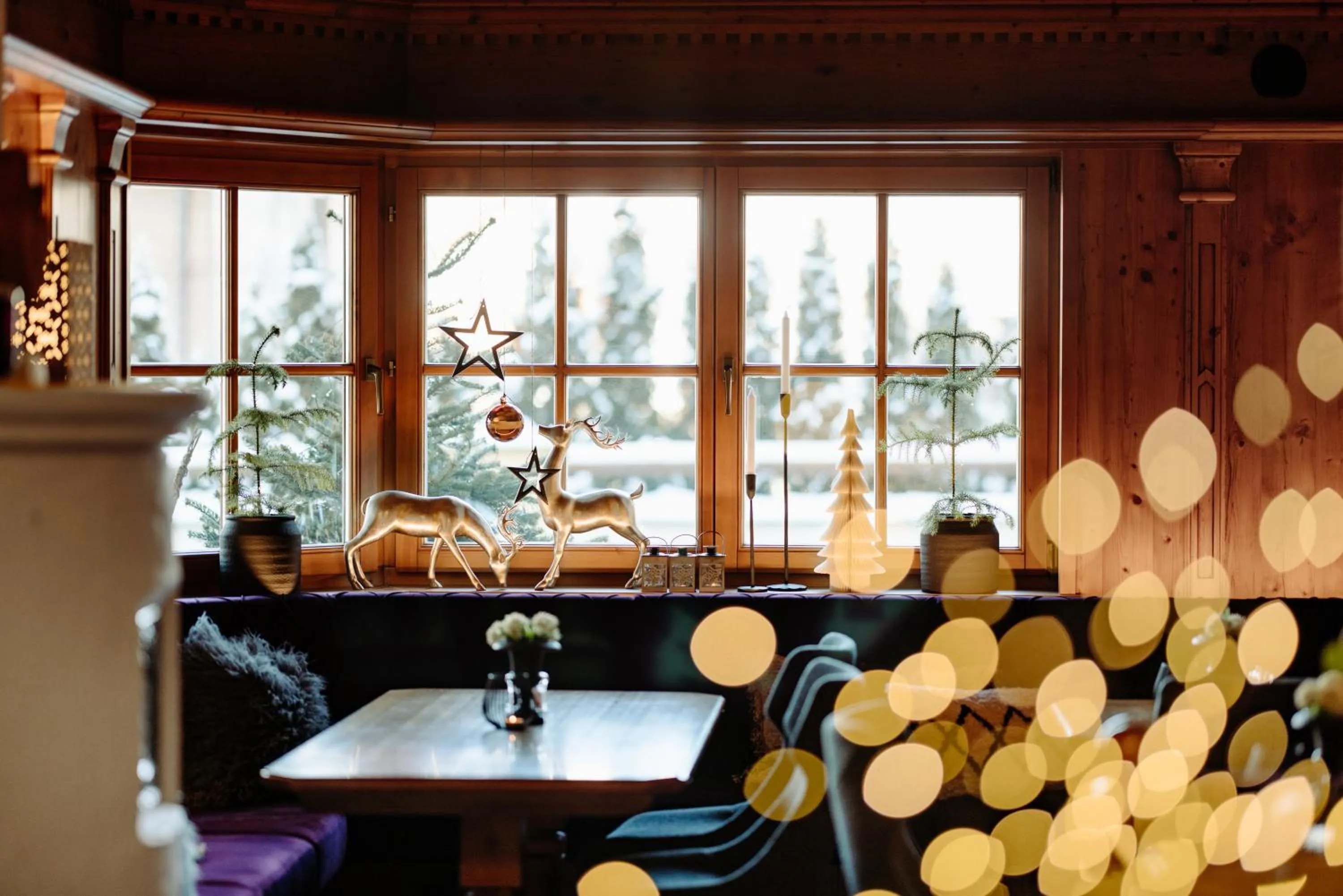 Restaurant/places to eat in Hotel Lerch