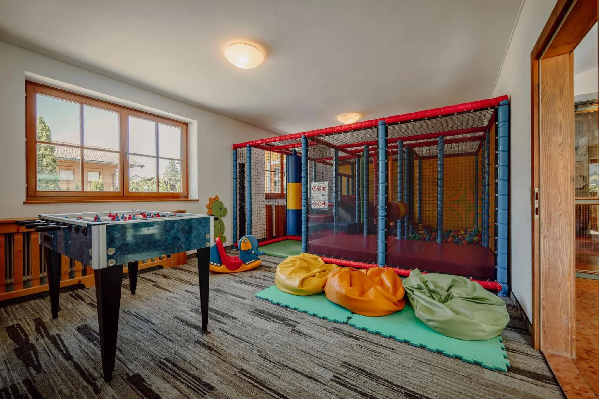 Game Room in Hotel Lerch