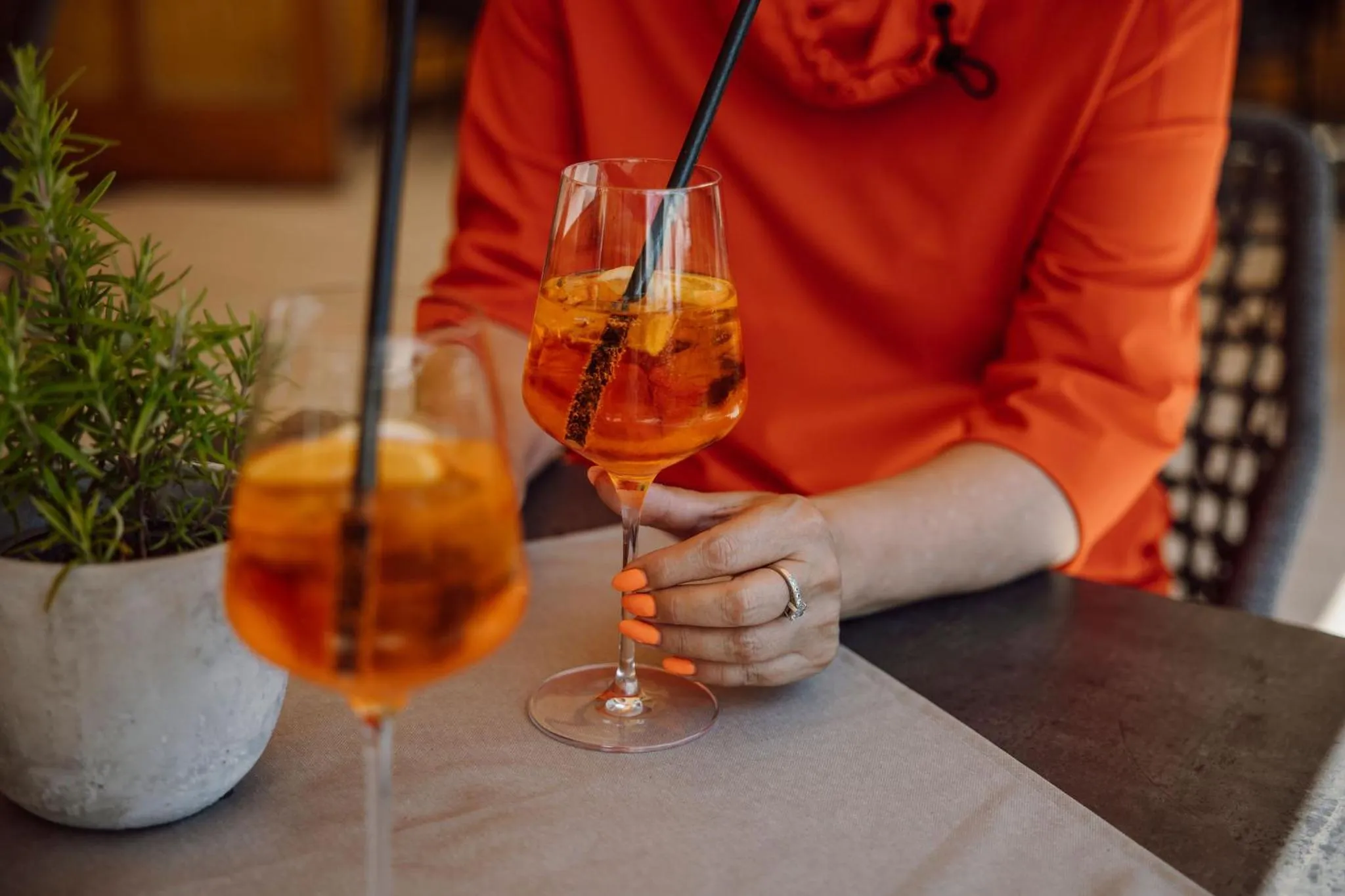 Drinks in Hotel Lerch