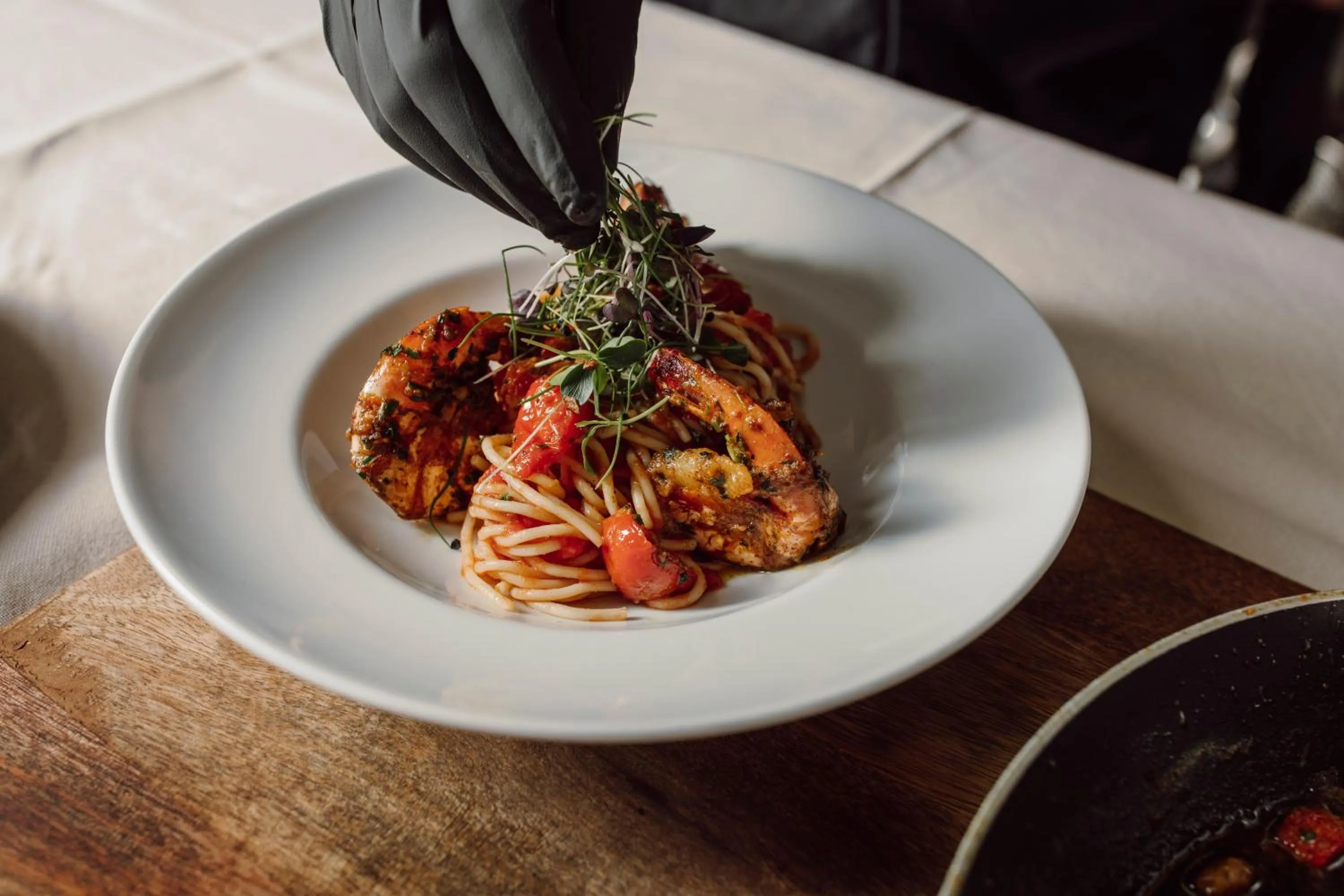 Dinner in Hotel Lerch