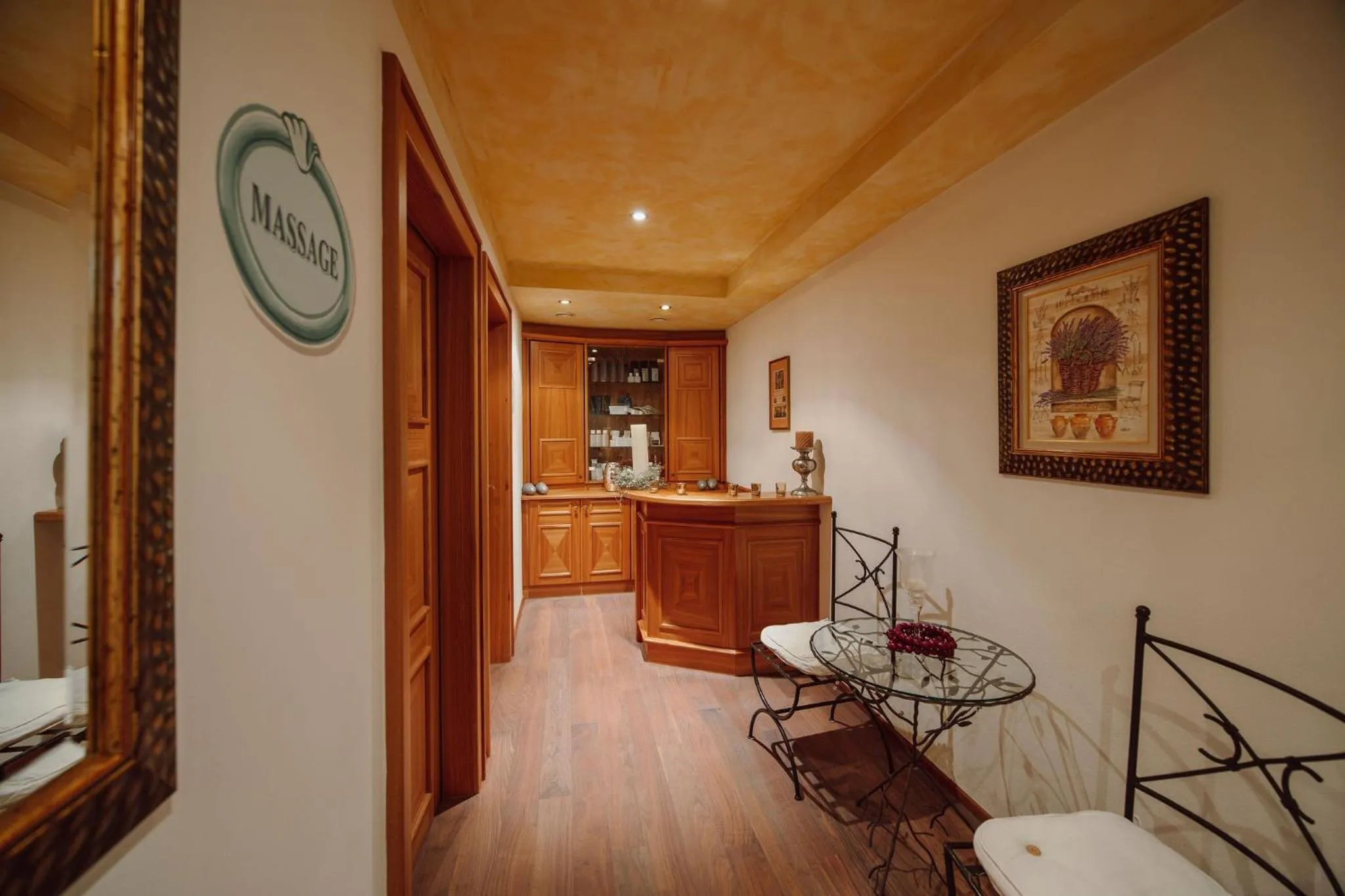 Massage in Hotel Lerch