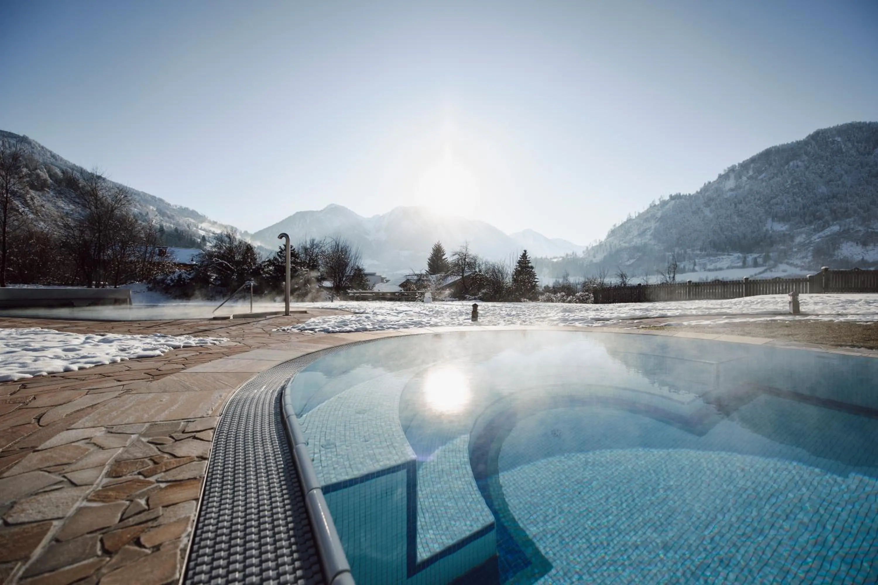 Swimming pool in Hotel Lerch