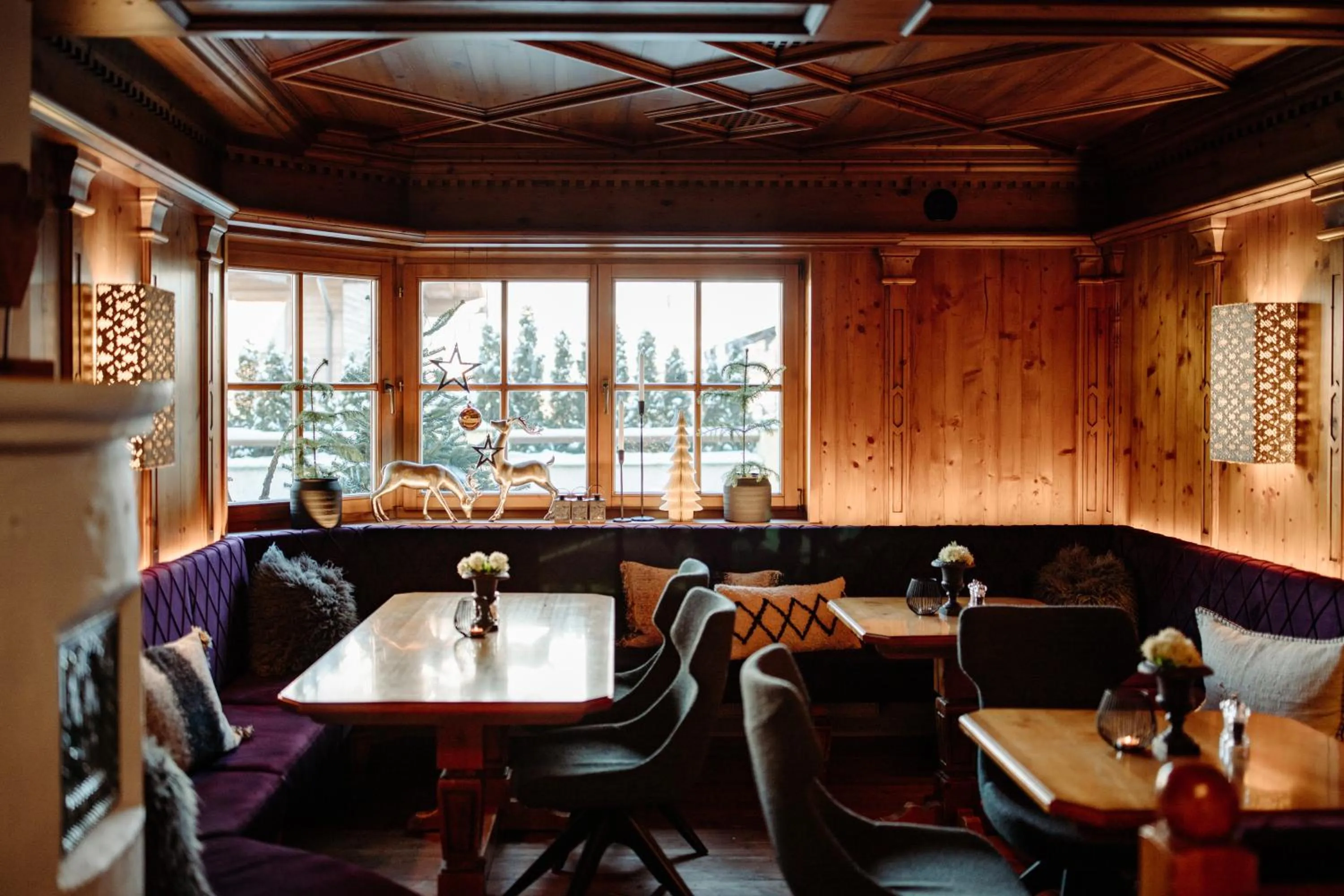 Restaurant/places to eat in Hotel Lerch