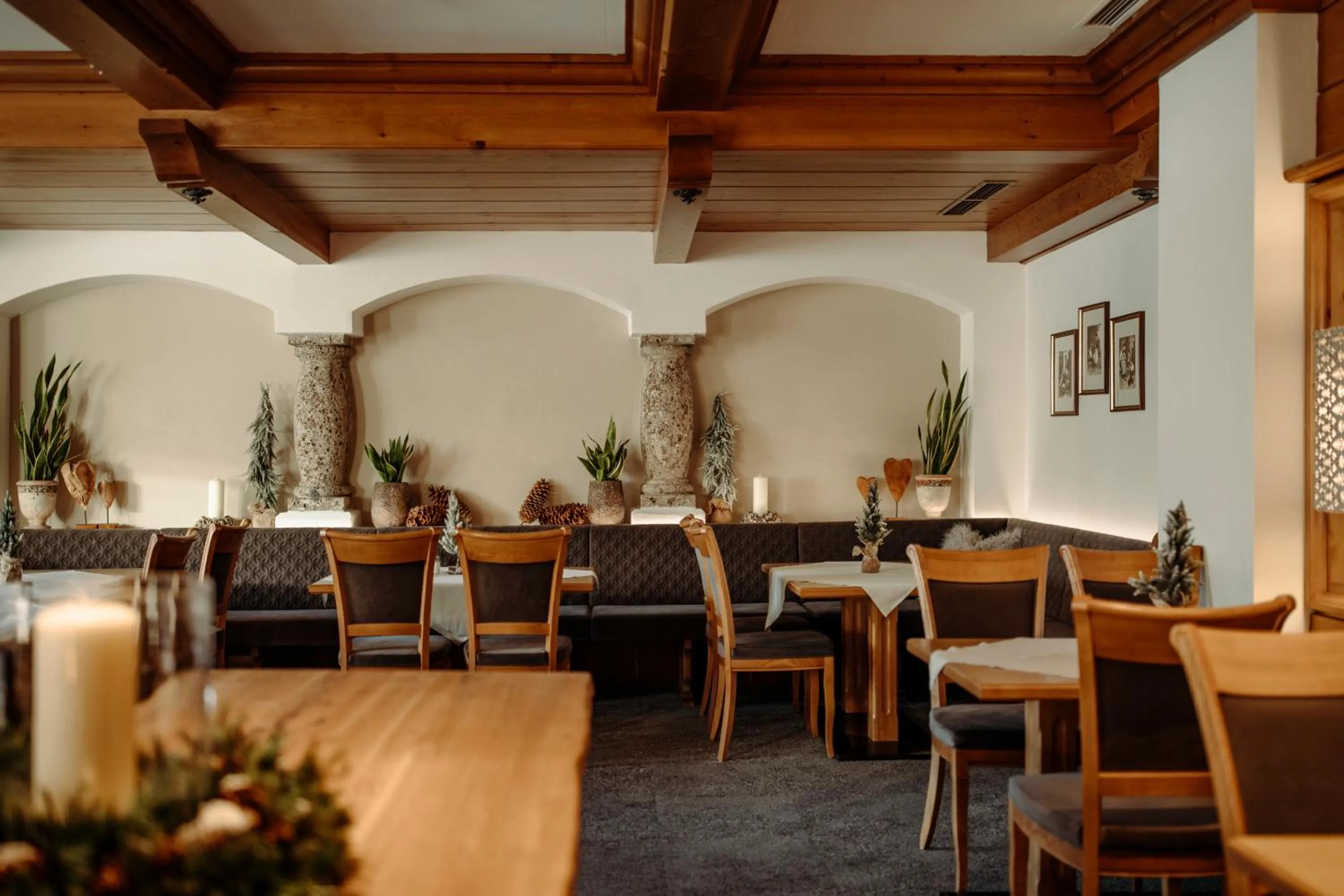 Restaurant/places to eat in Hotel Lerch