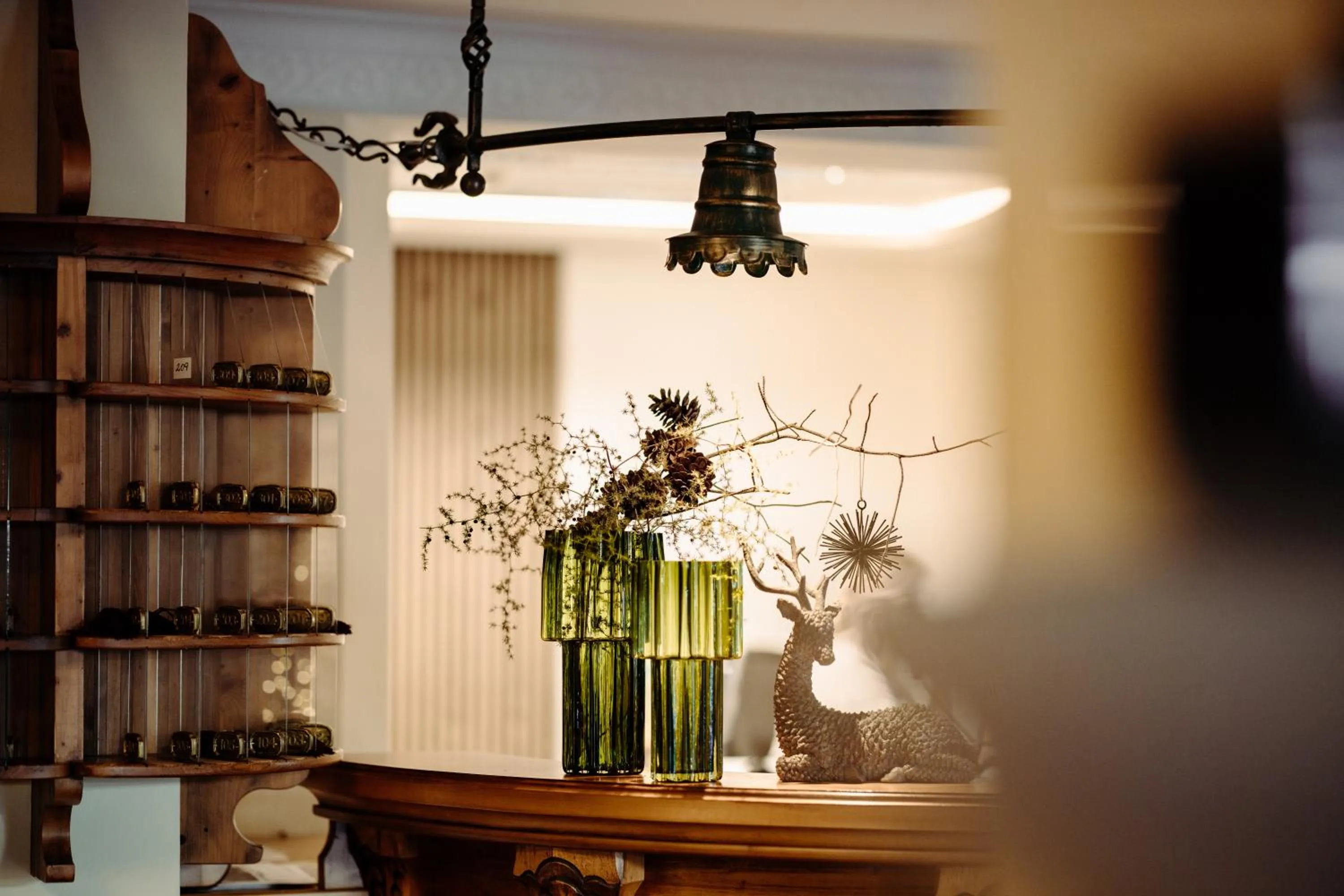 Lobby or reception in Hotel Lerch