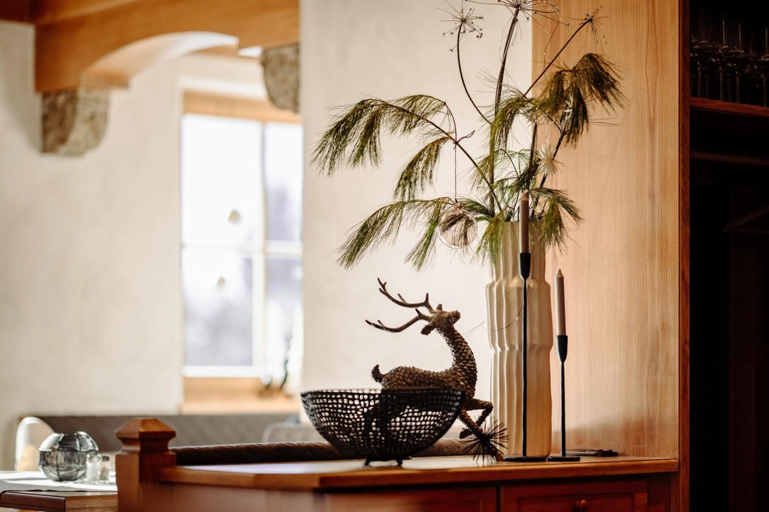 Restaurant/places to eat in Hotel Lerch