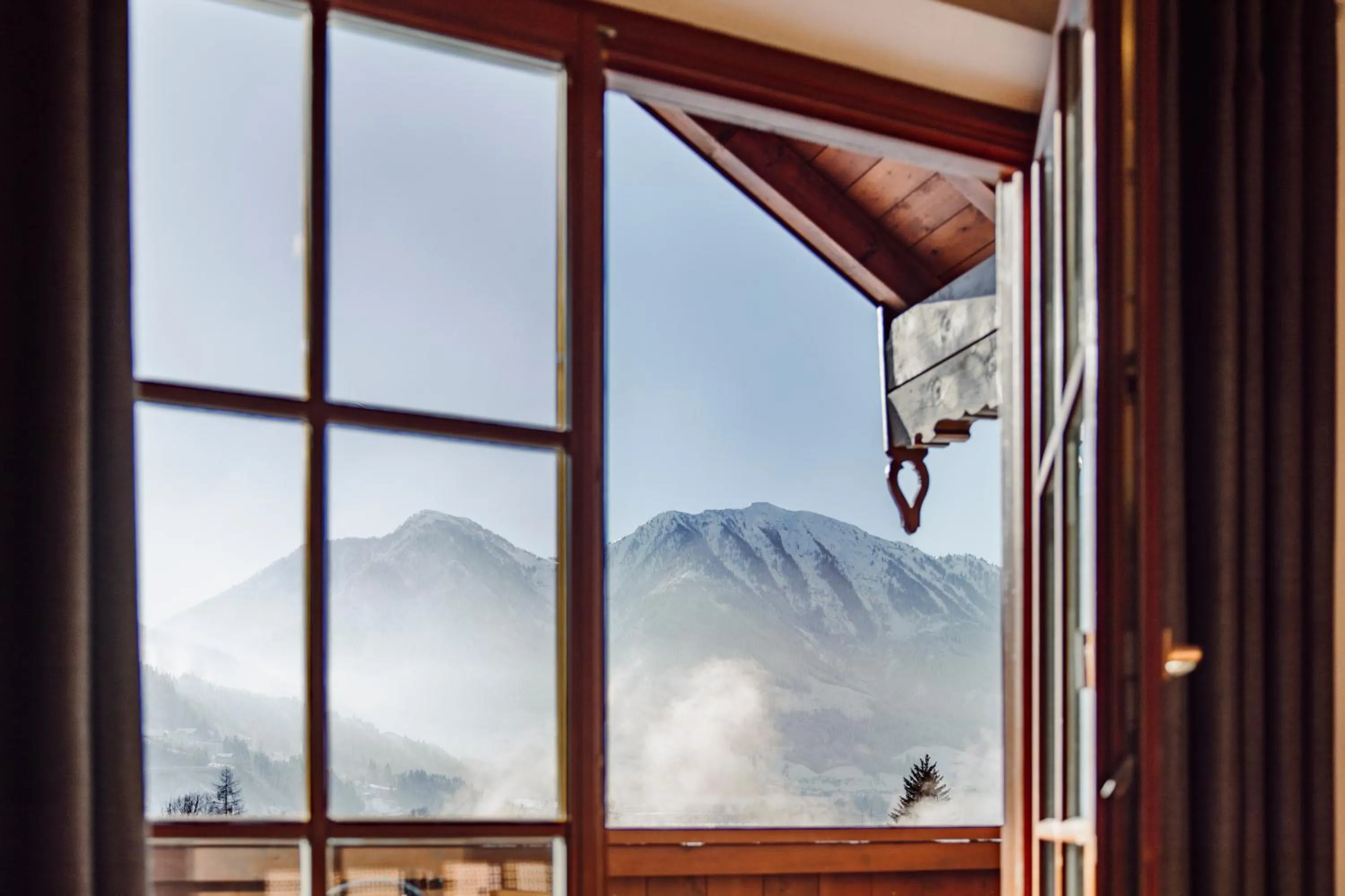 Natural landscape in Hotel Lerch