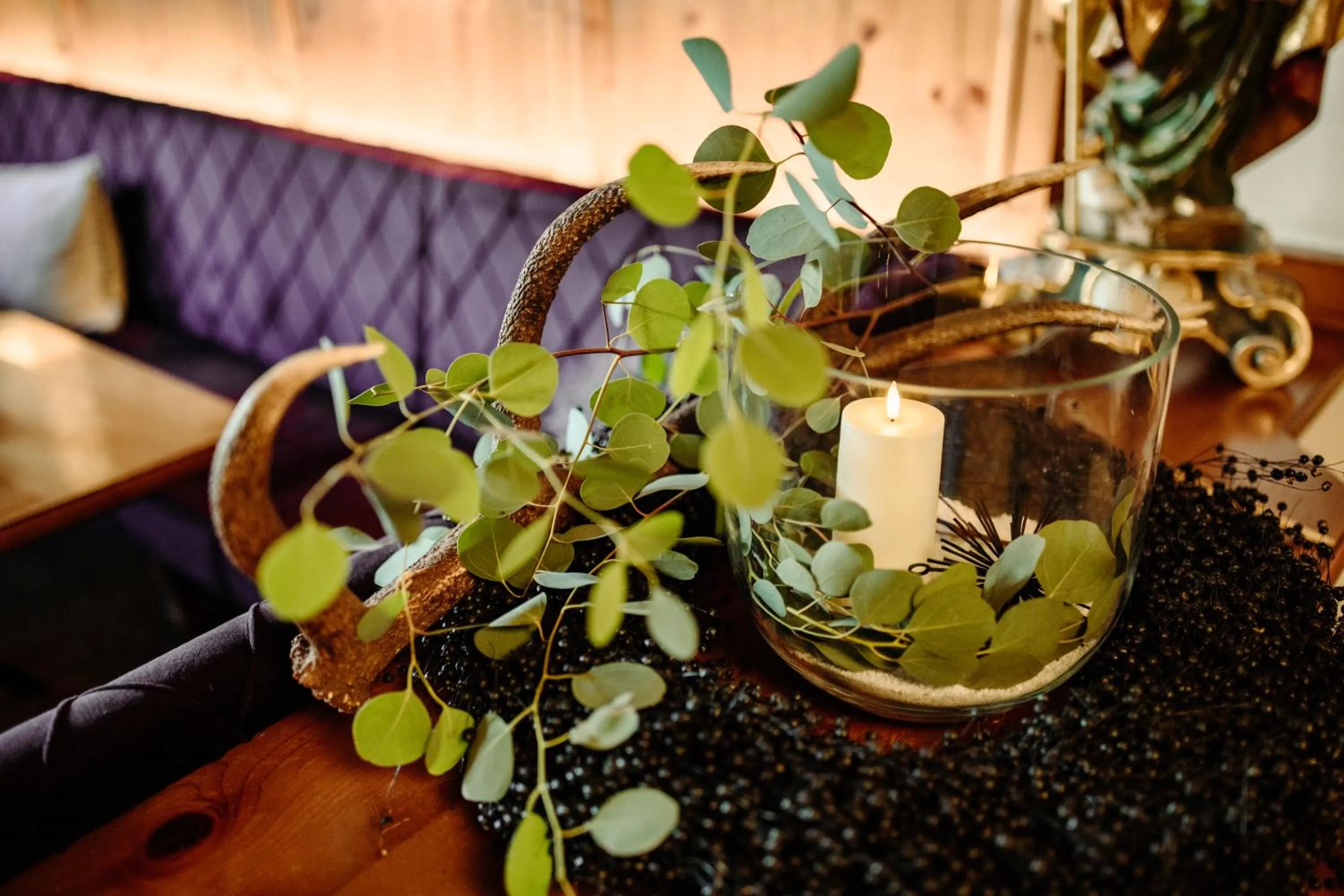 Restaurant/places to eat in Hotel Lerch