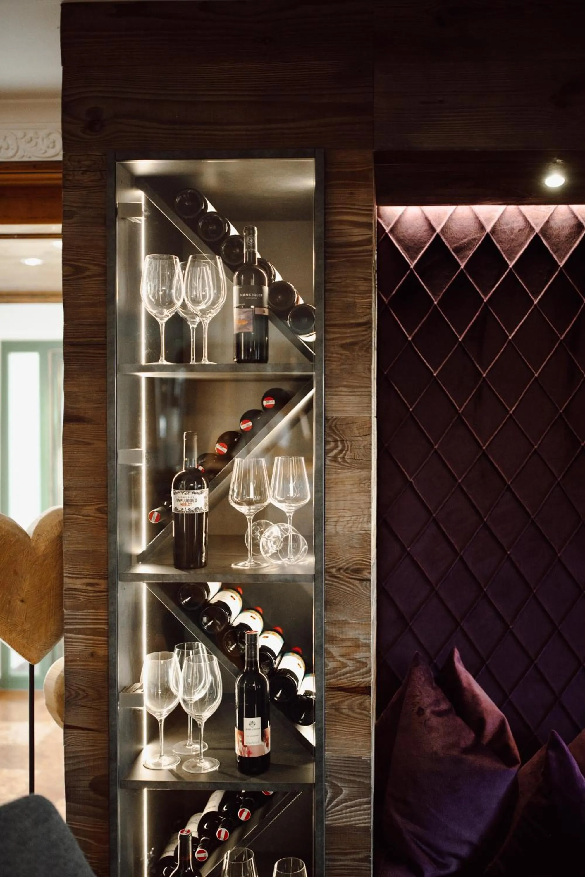 Lobby or reception in Hotel Lerch