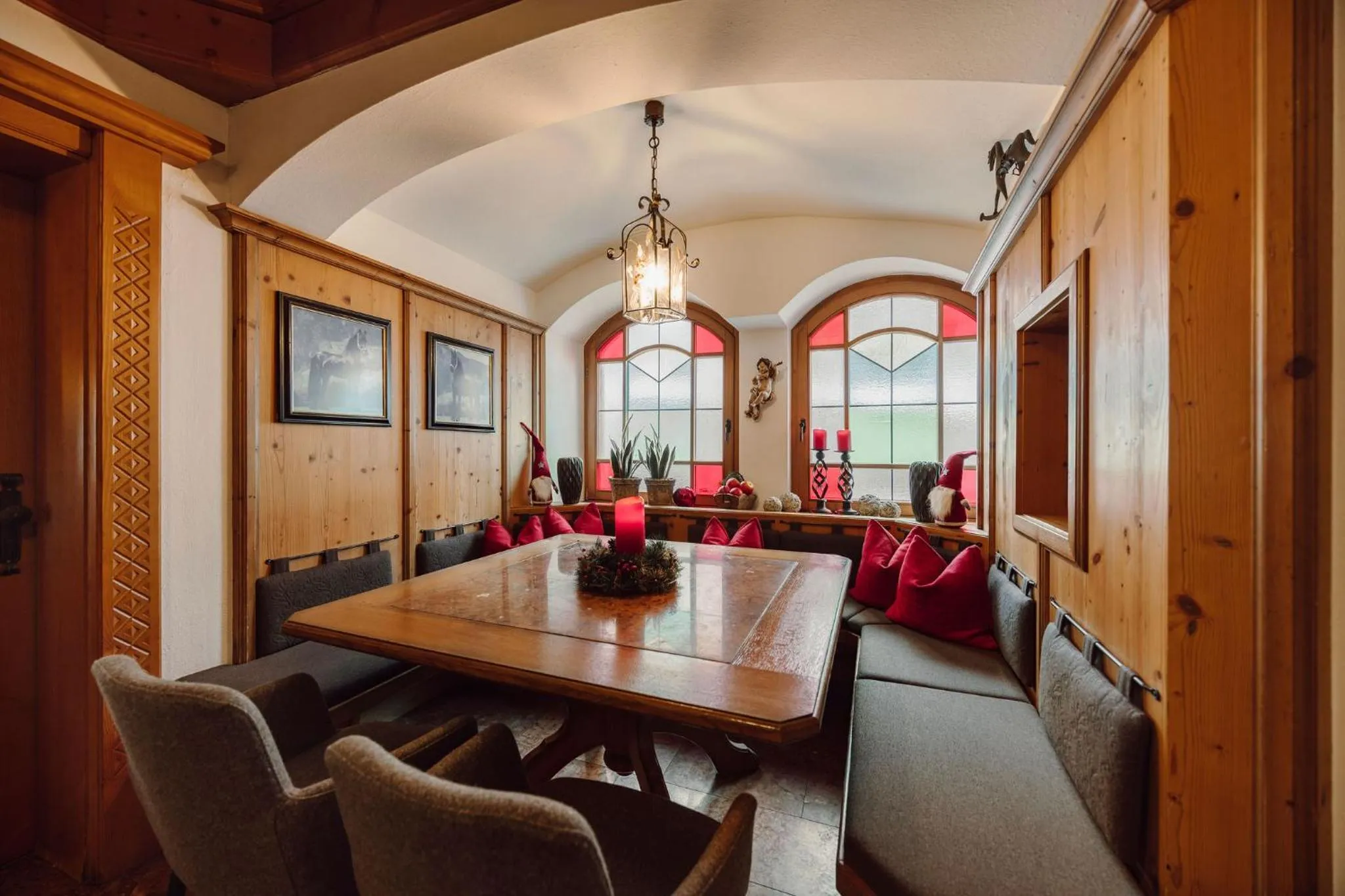 Restaurant/places to eat in Hotel Lerch