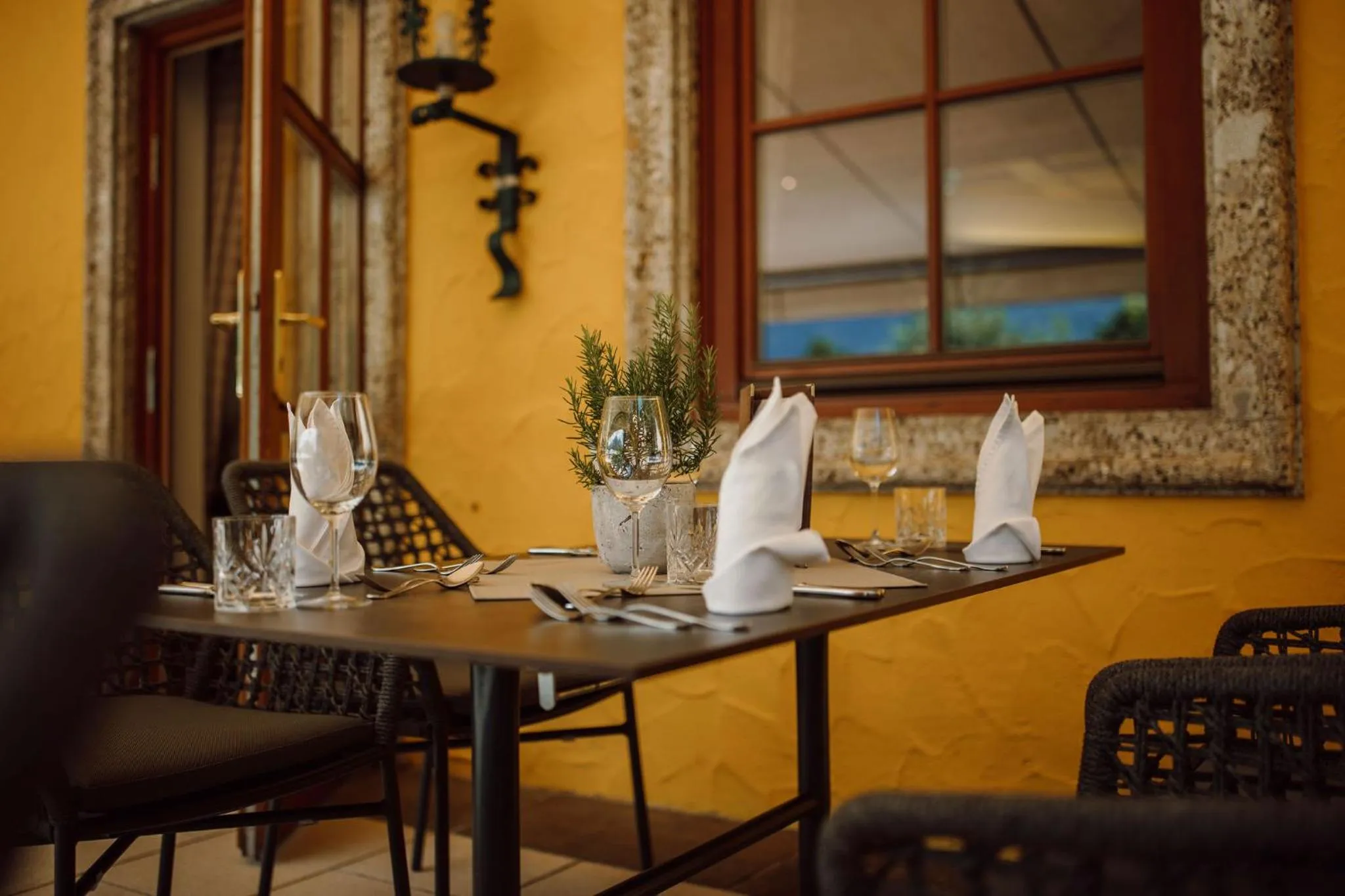 Restaurant/places to eat in Hotel Lerch