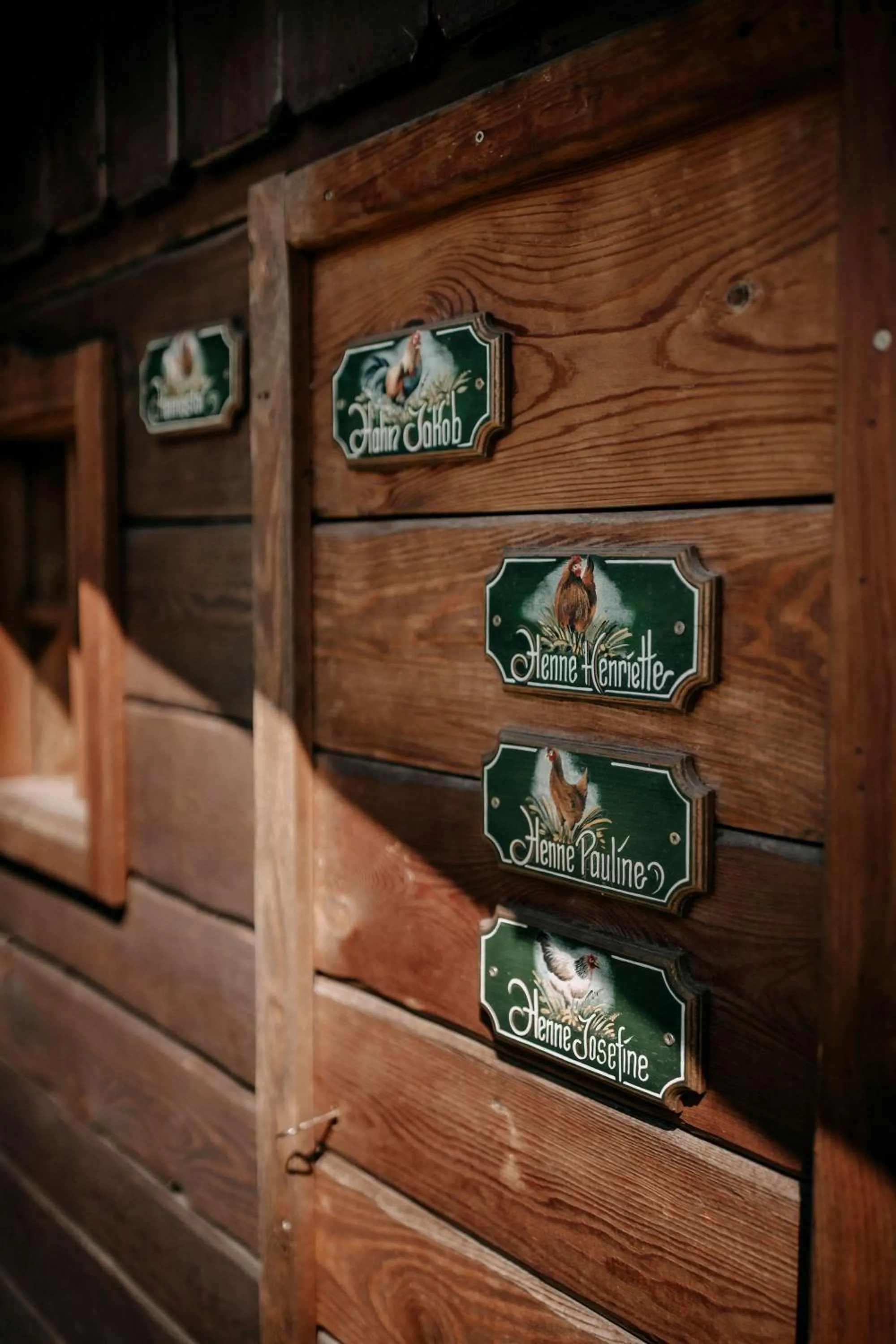 Animals in Hotel Lerch