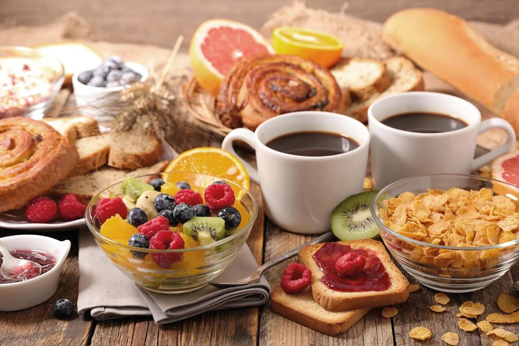 Food and drinks in Hotel Lerch