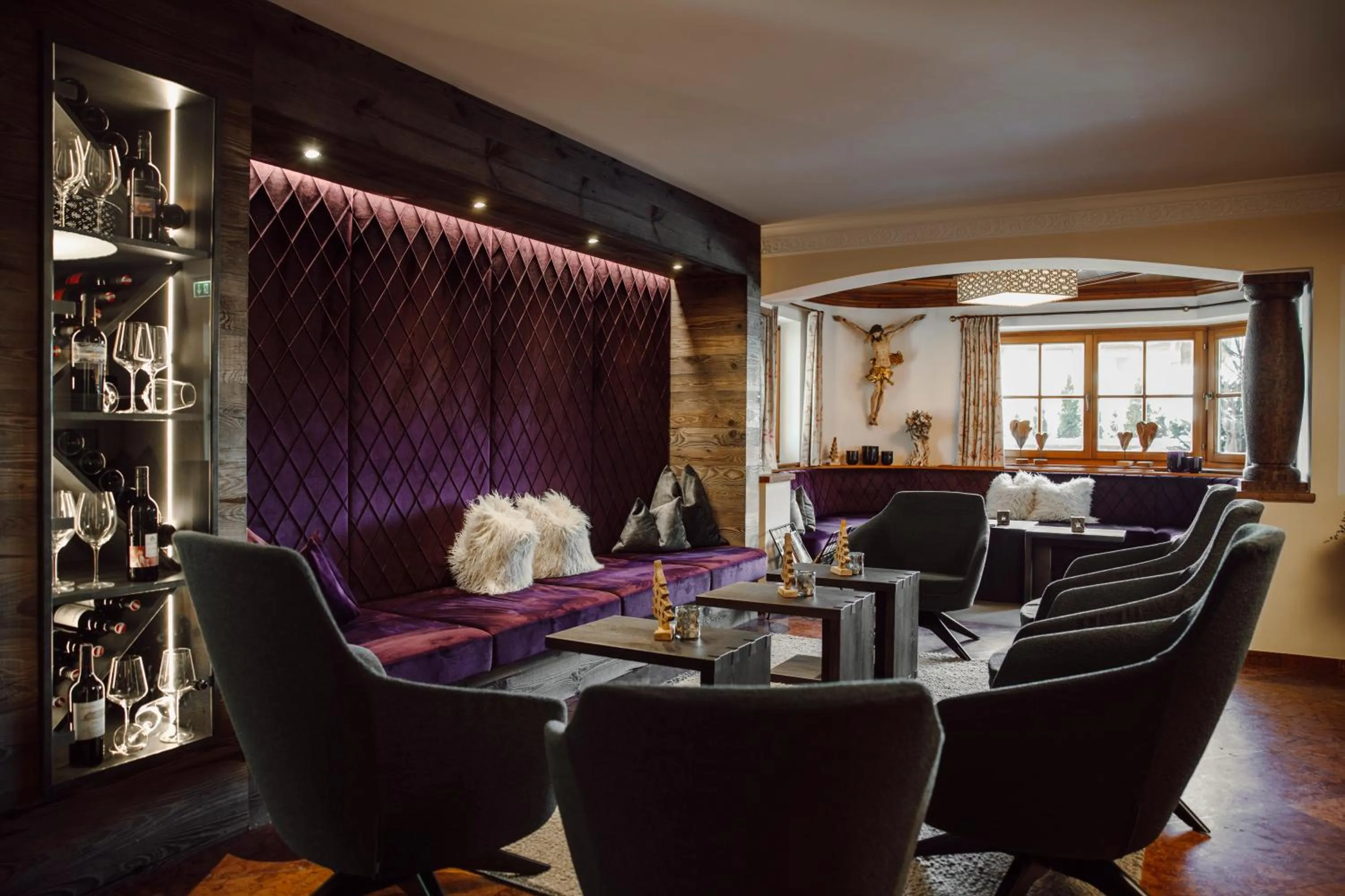 Lounge or bar in Hotel Lerch