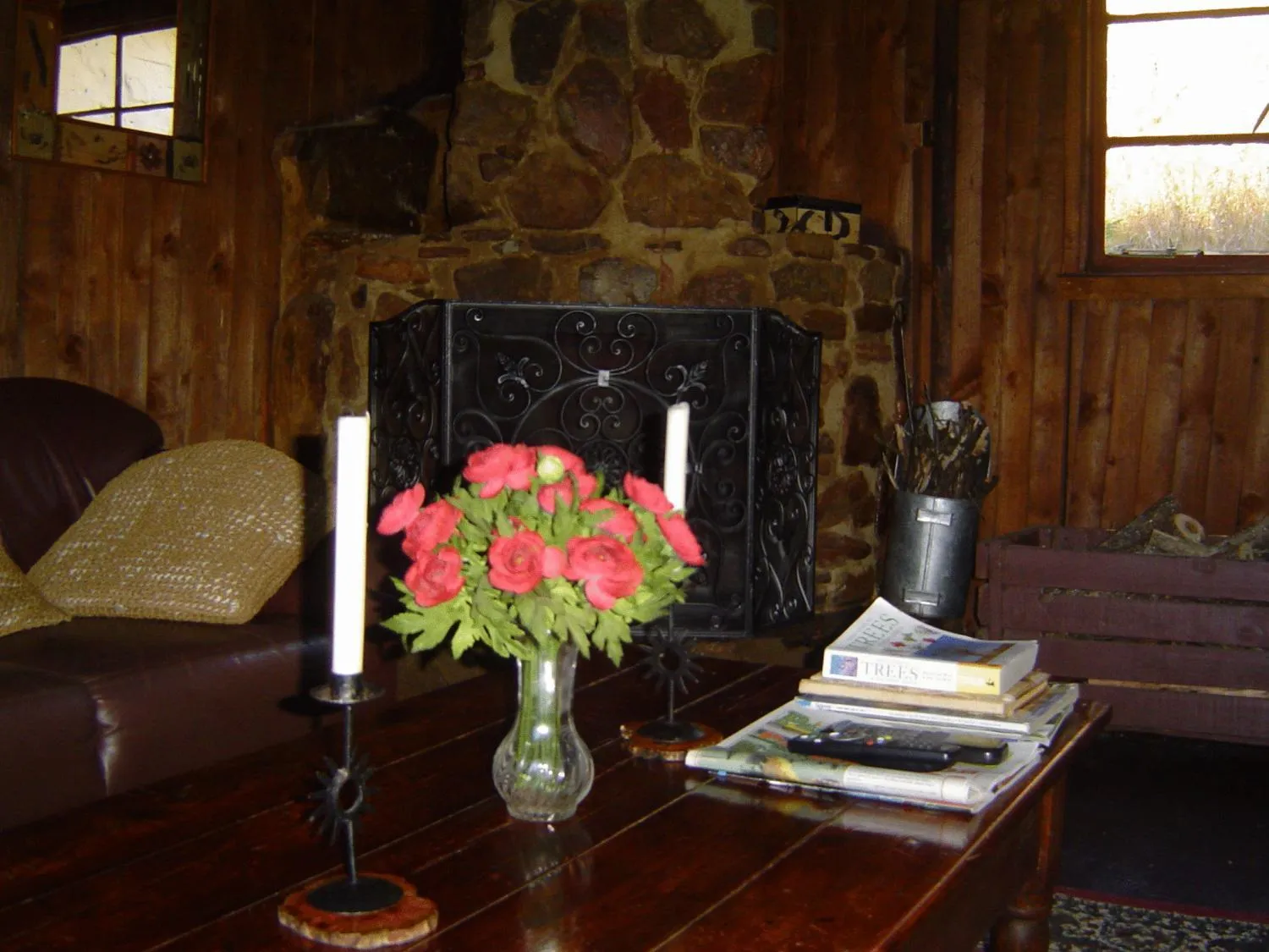 Seating area in Forest Creek Lodge & Spa