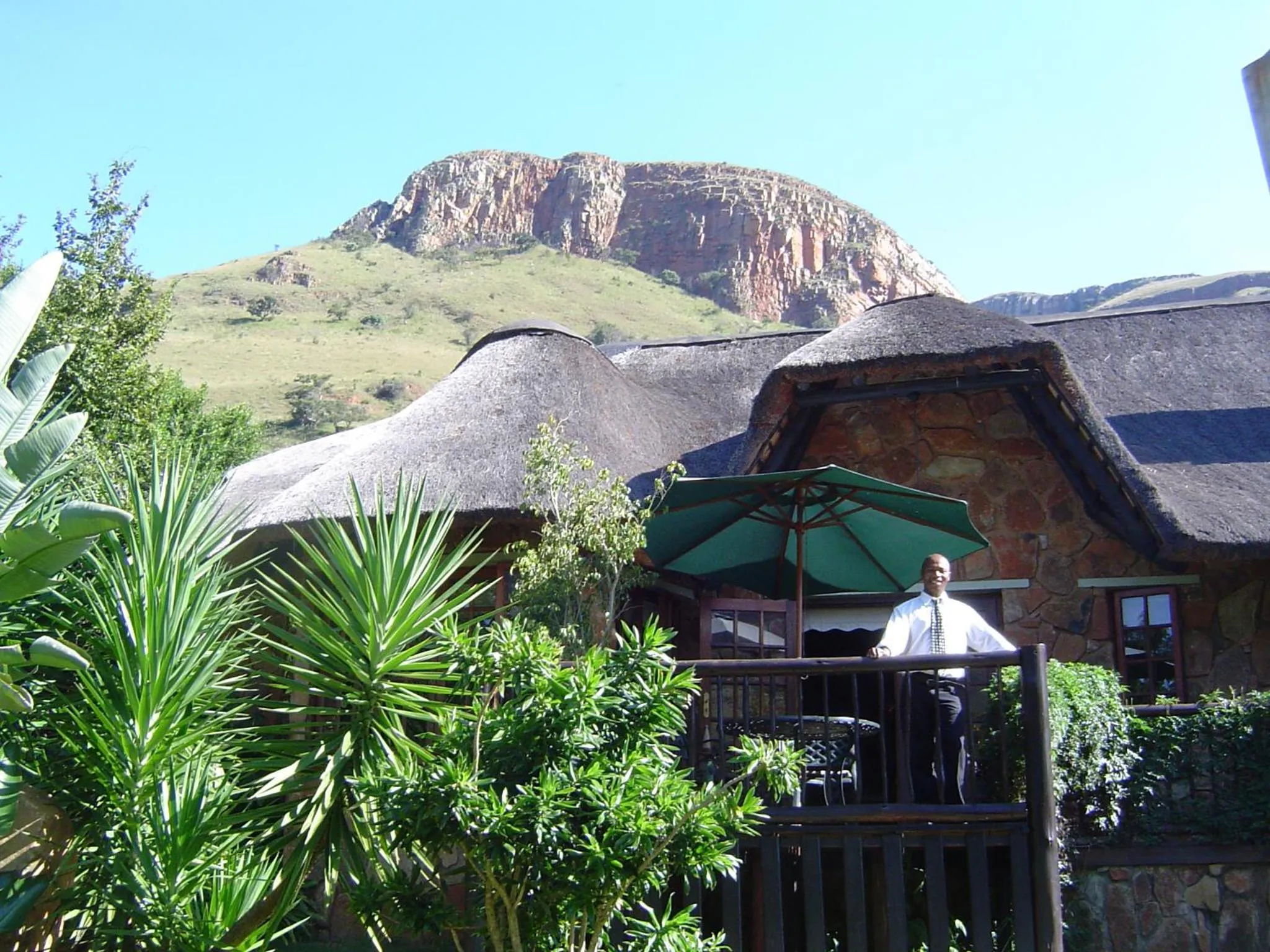 Property building in Forest Creek Lodge & Spa