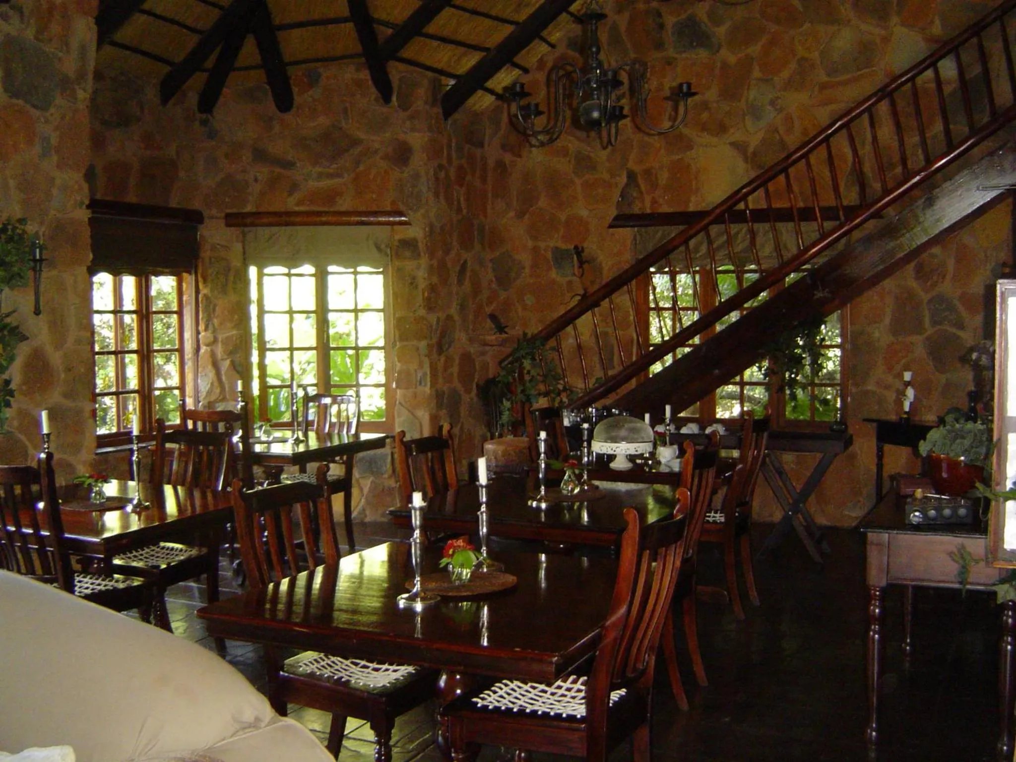 Restaurant/places to eat in Forest Creek Lodge & Spa