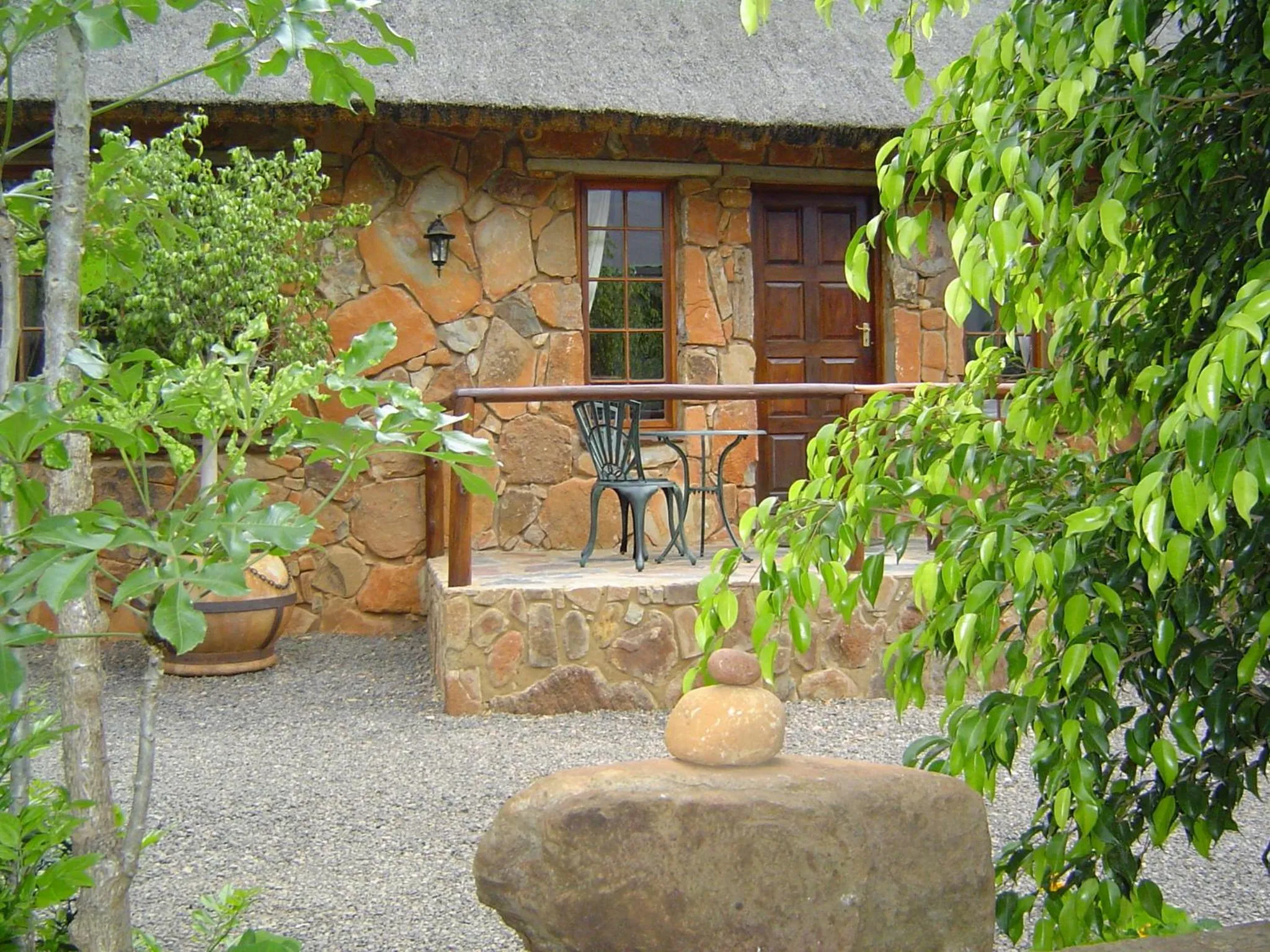Facade/entrance in Forest Creek Lodge & Spa