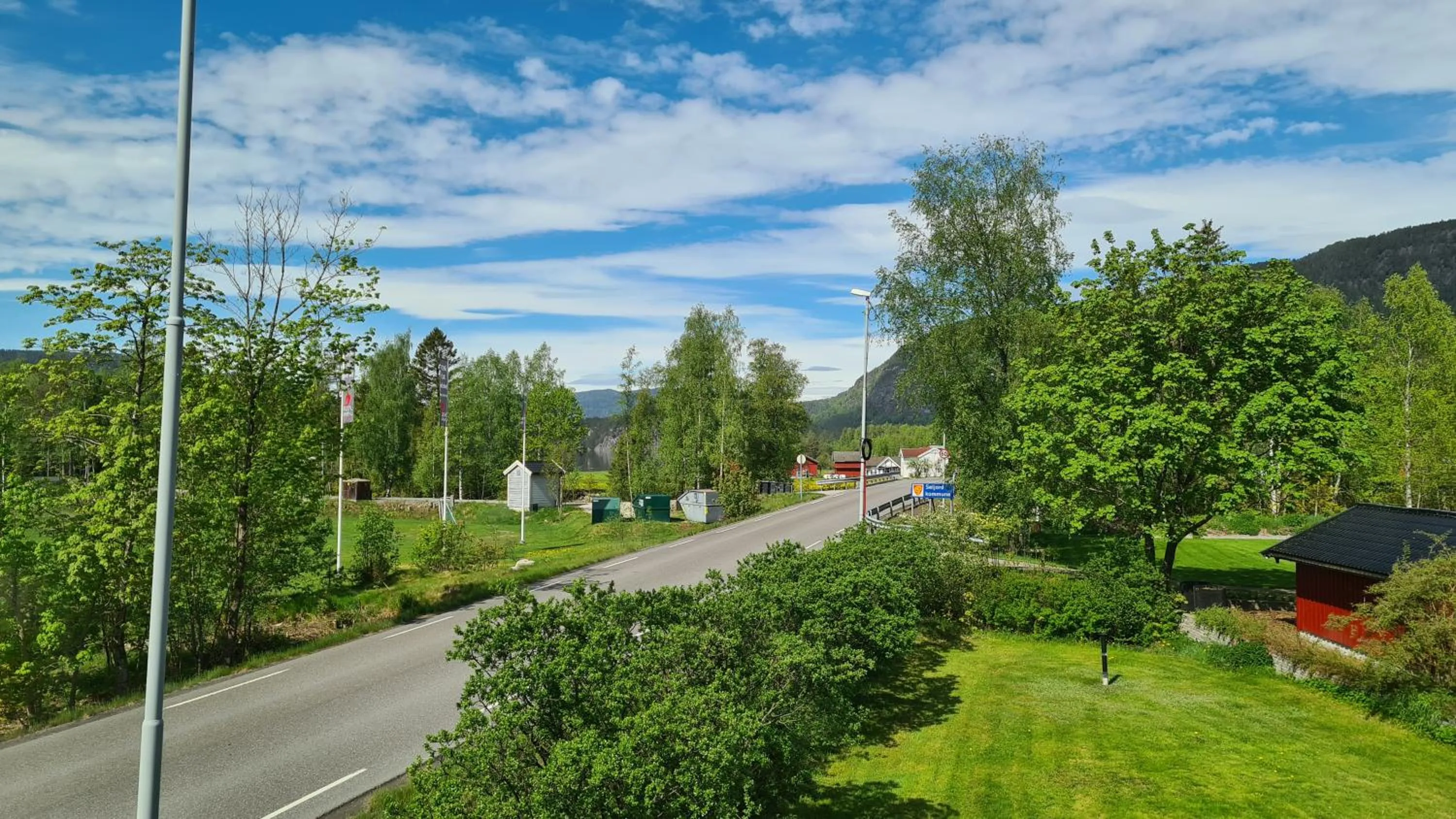 View (from property/room) in Solheim Overnatting