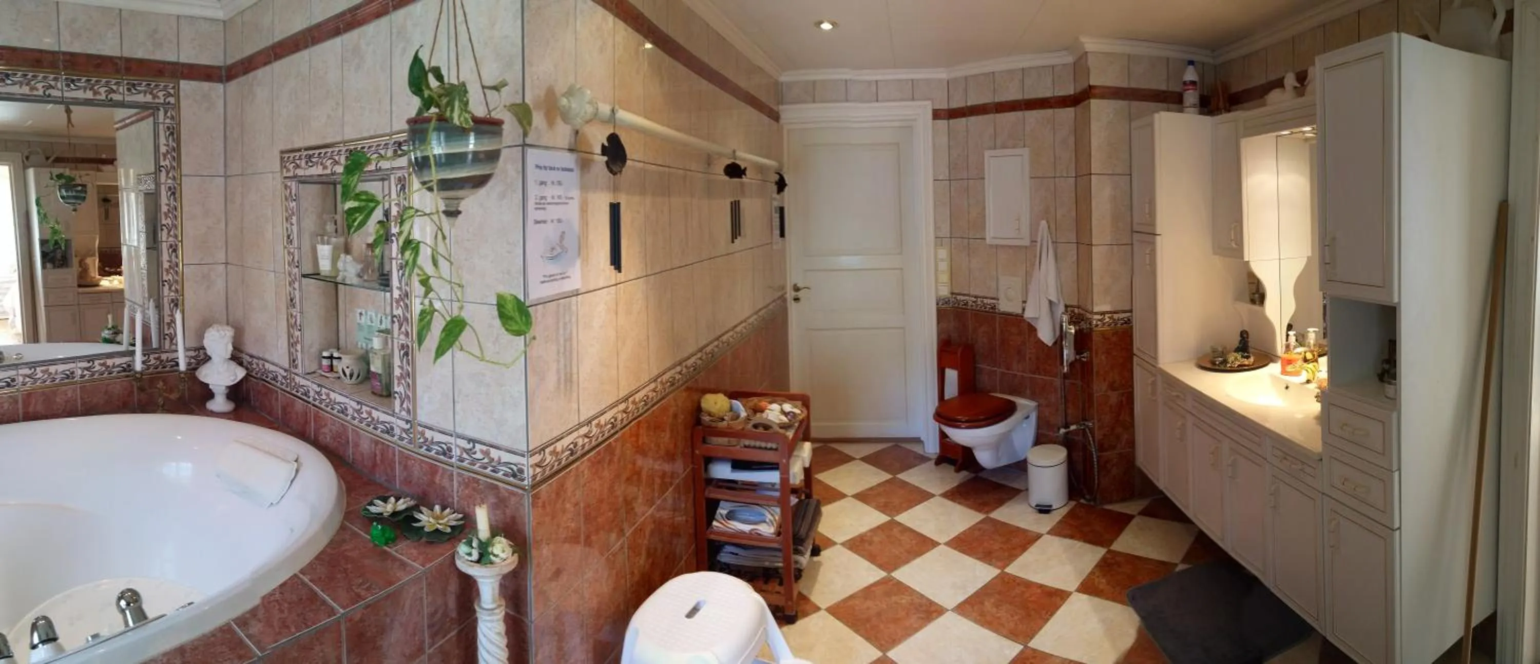 Bathroom in Solheim Overnatting