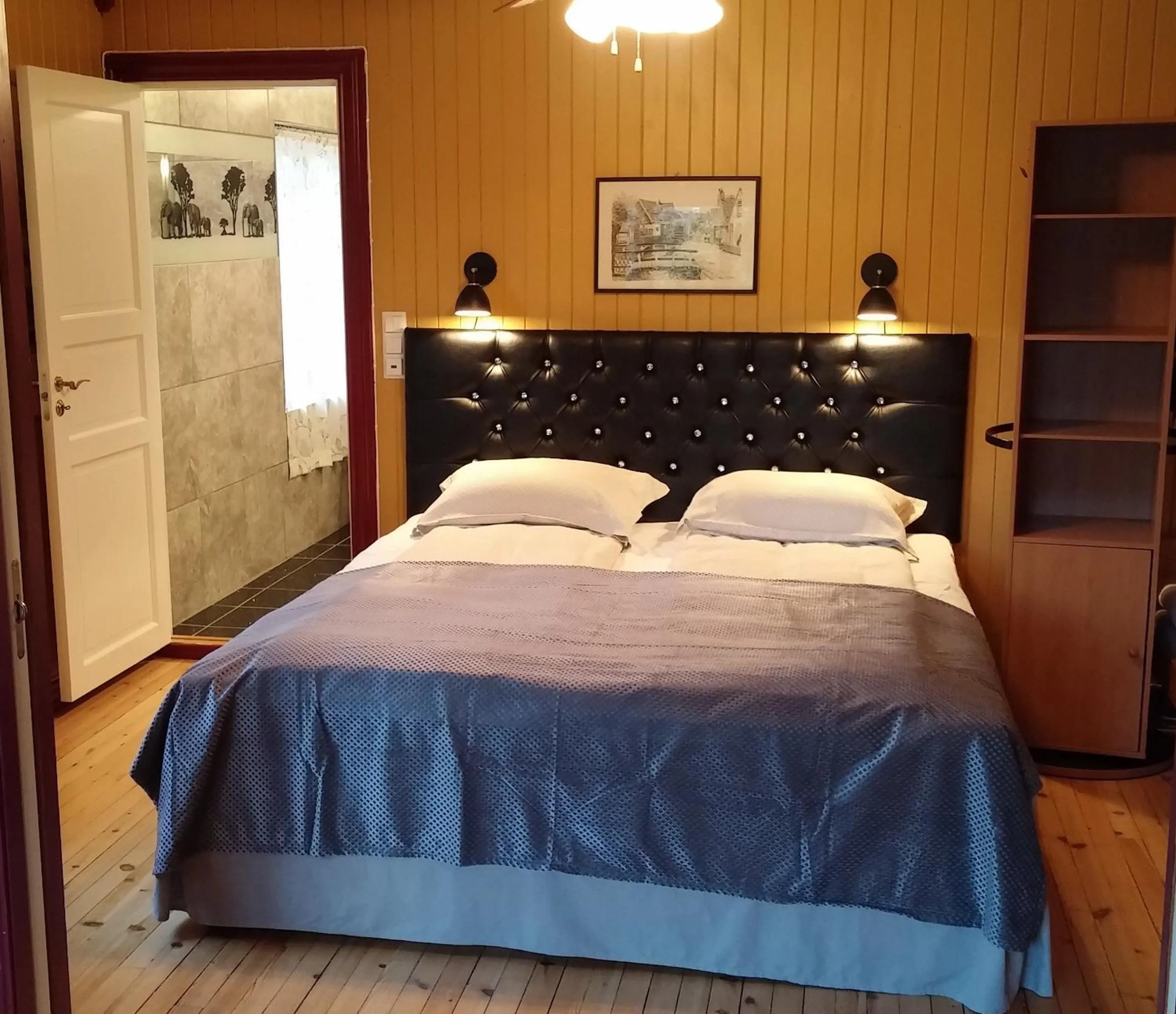 Bed in Solheim Overnatting