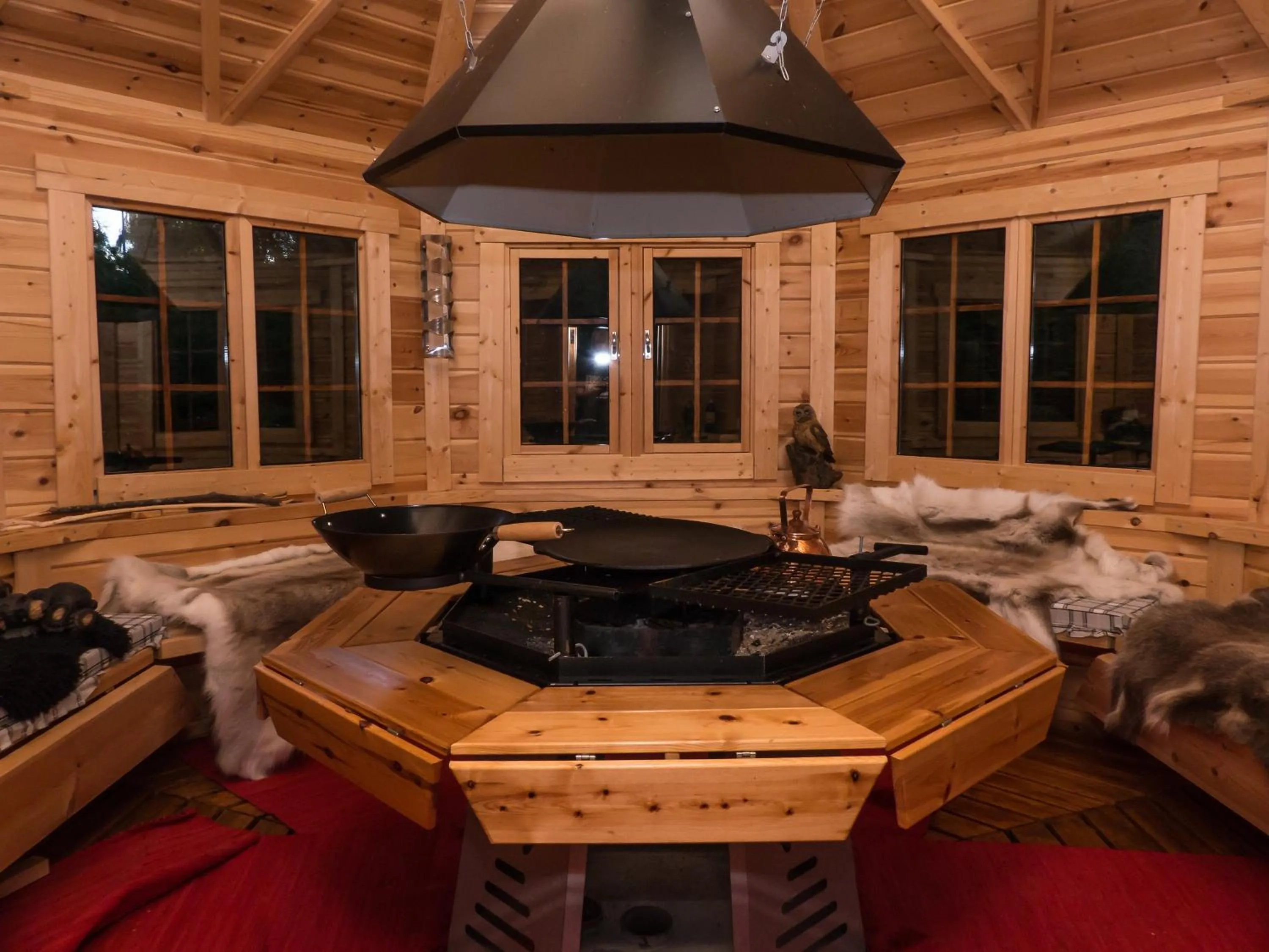 BBQ facilities in Solheim Overnatting